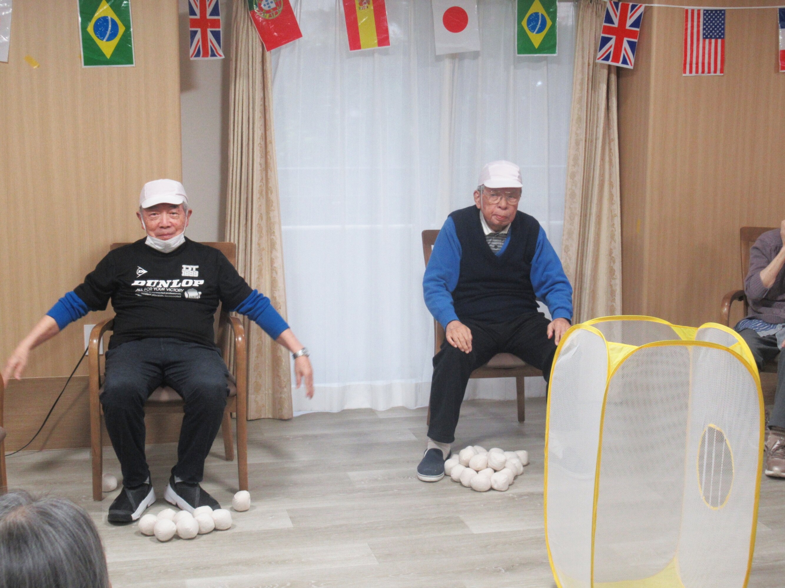 秋の運動会-1 ニチイホーム中野南台