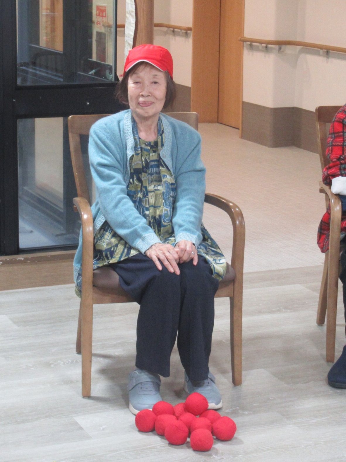 秋の運動会-4 ニチイホーム中野南台