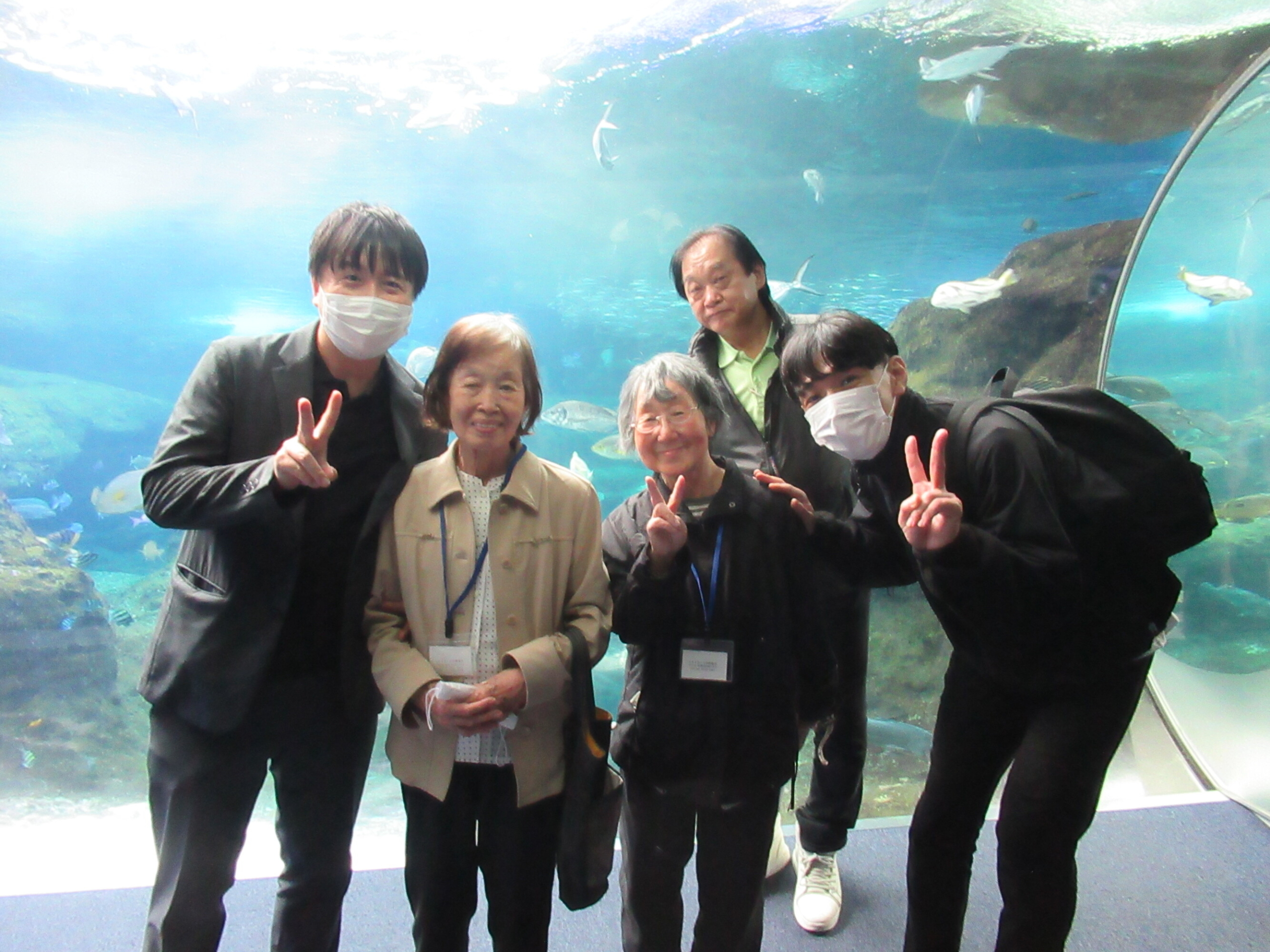 一日江ノ島ぶらり旅-5　ニチイホーム中野南台