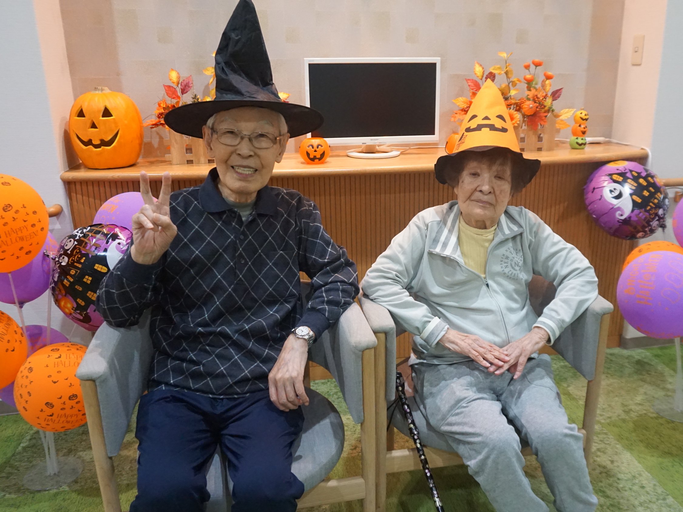 ハロウィン-1 ニチイホーム練馬高野台