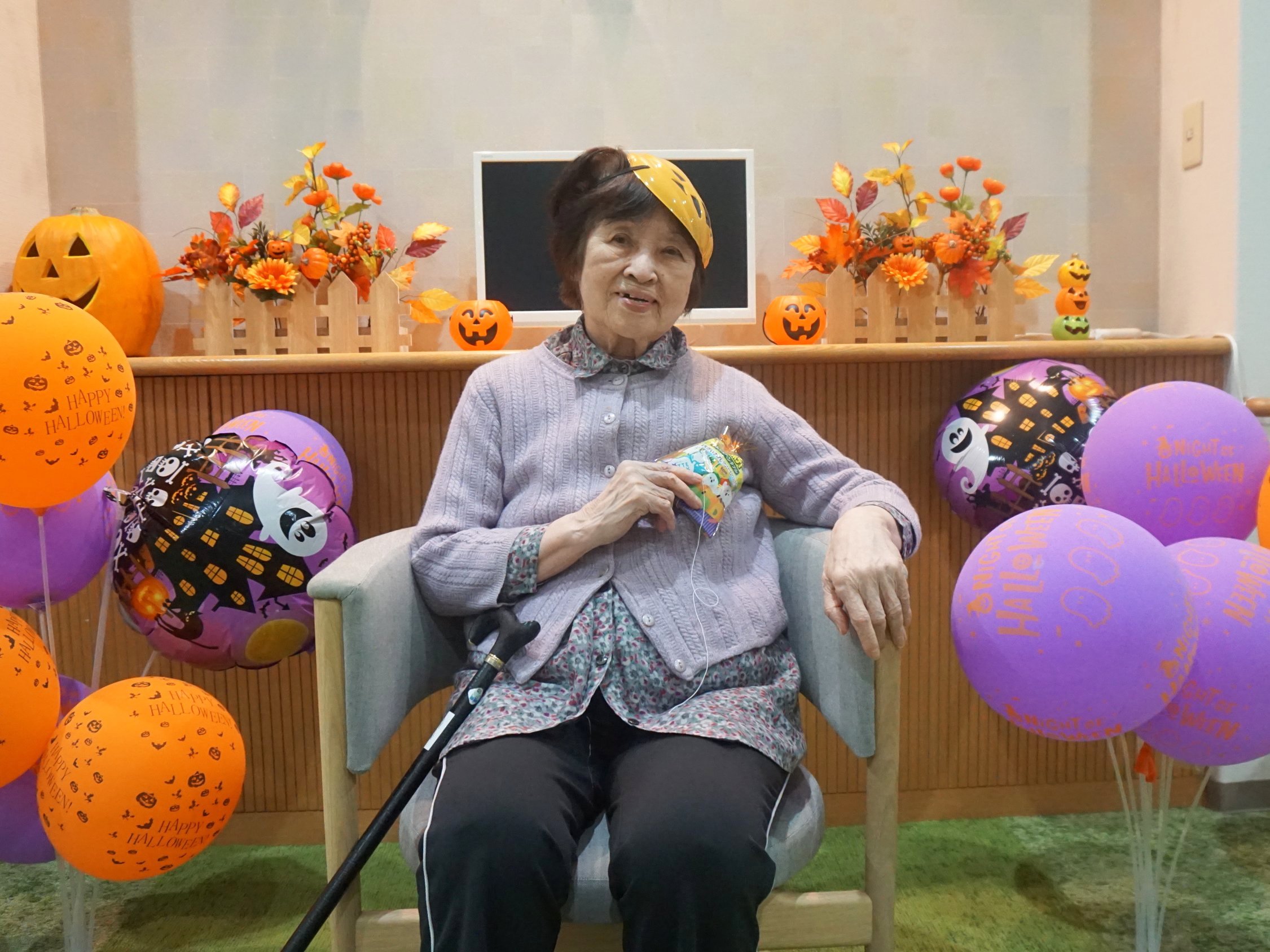 ハロウィン-2 ニチイホーム練馬高野台