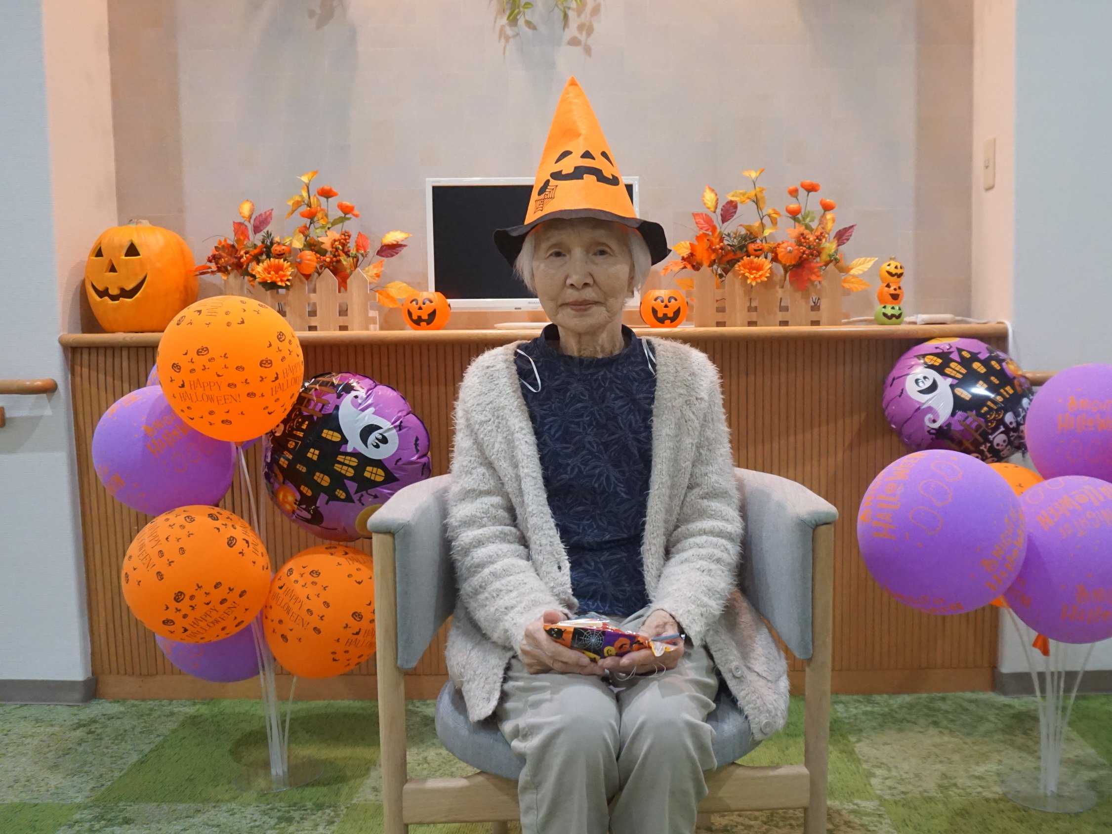 ハロウィン-3 ニチイホーム練馬高野台