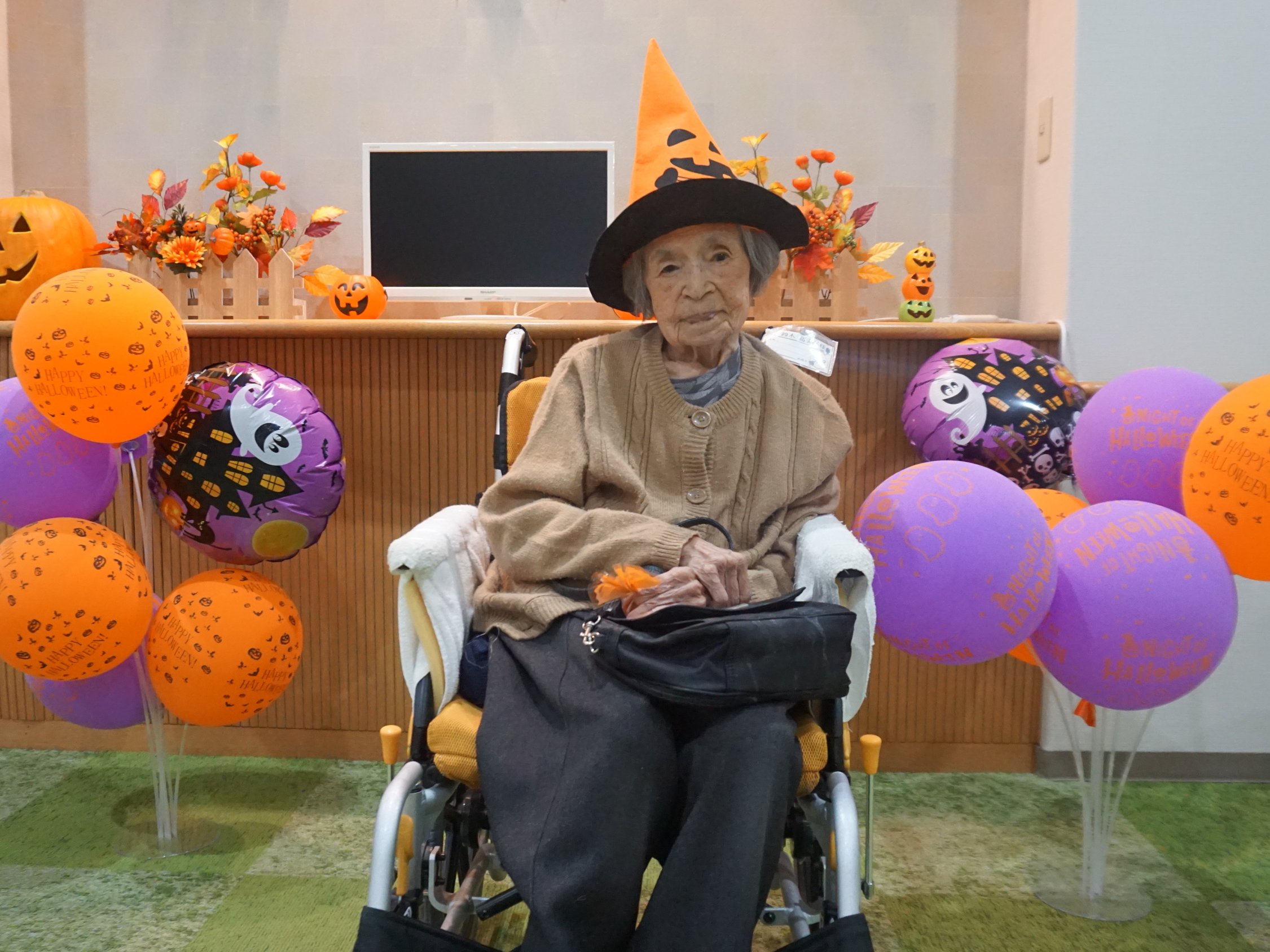 ハロウィン-4 ニチイホーム高幡不動