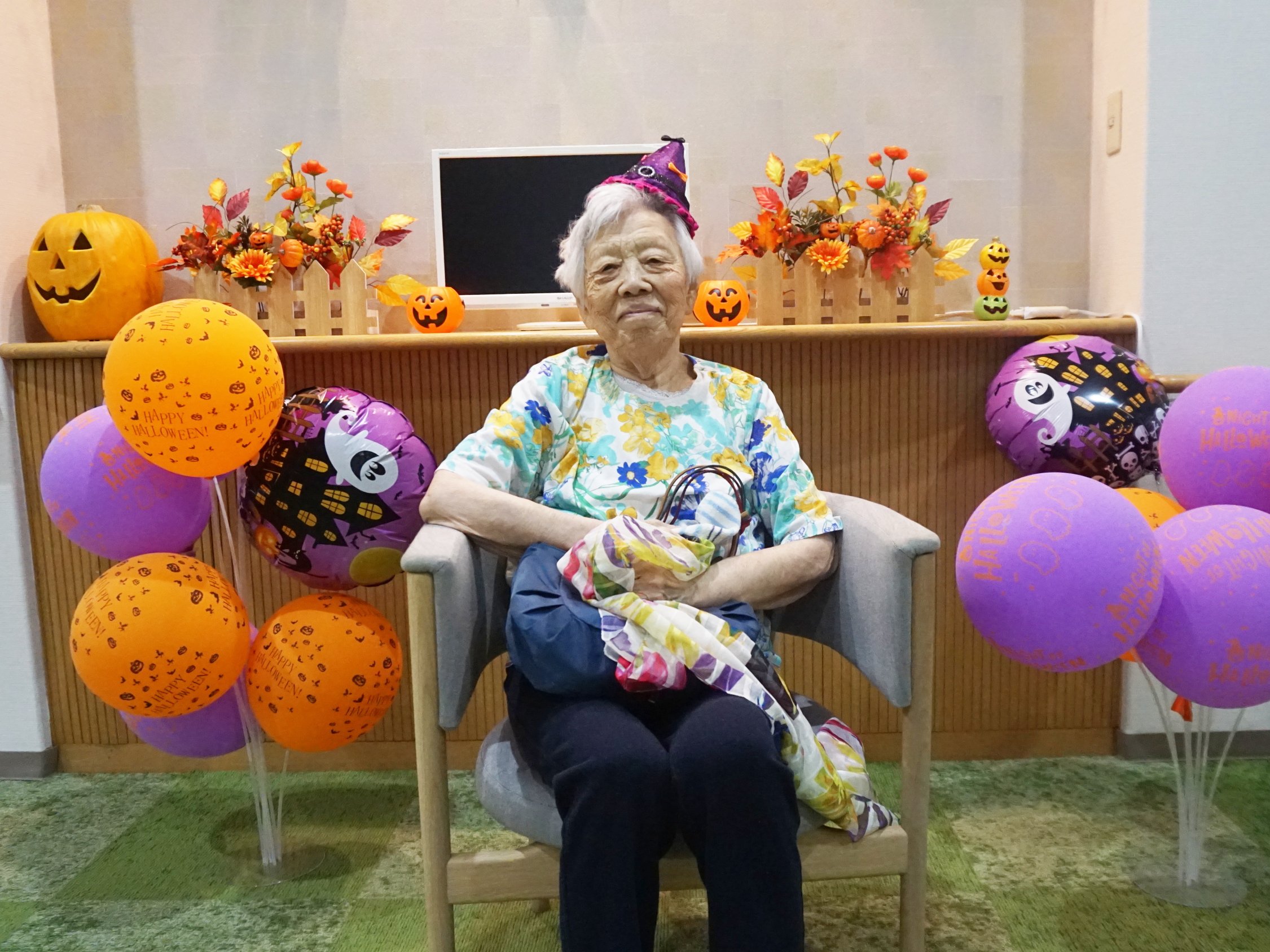 ハロウィン-5 ニチイホーム練馬高野台