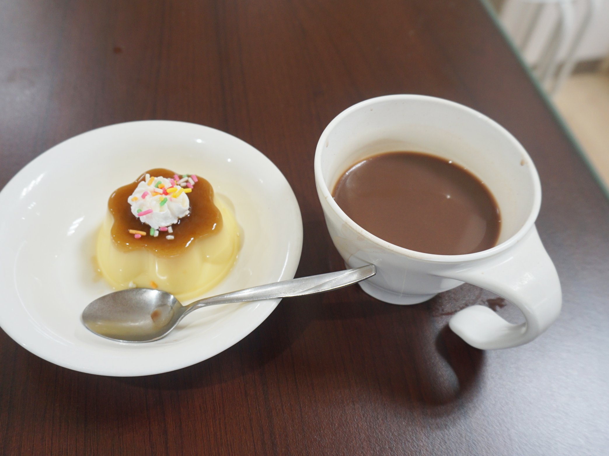 喫茶の時間-3 ニチイホーム練馬高野台