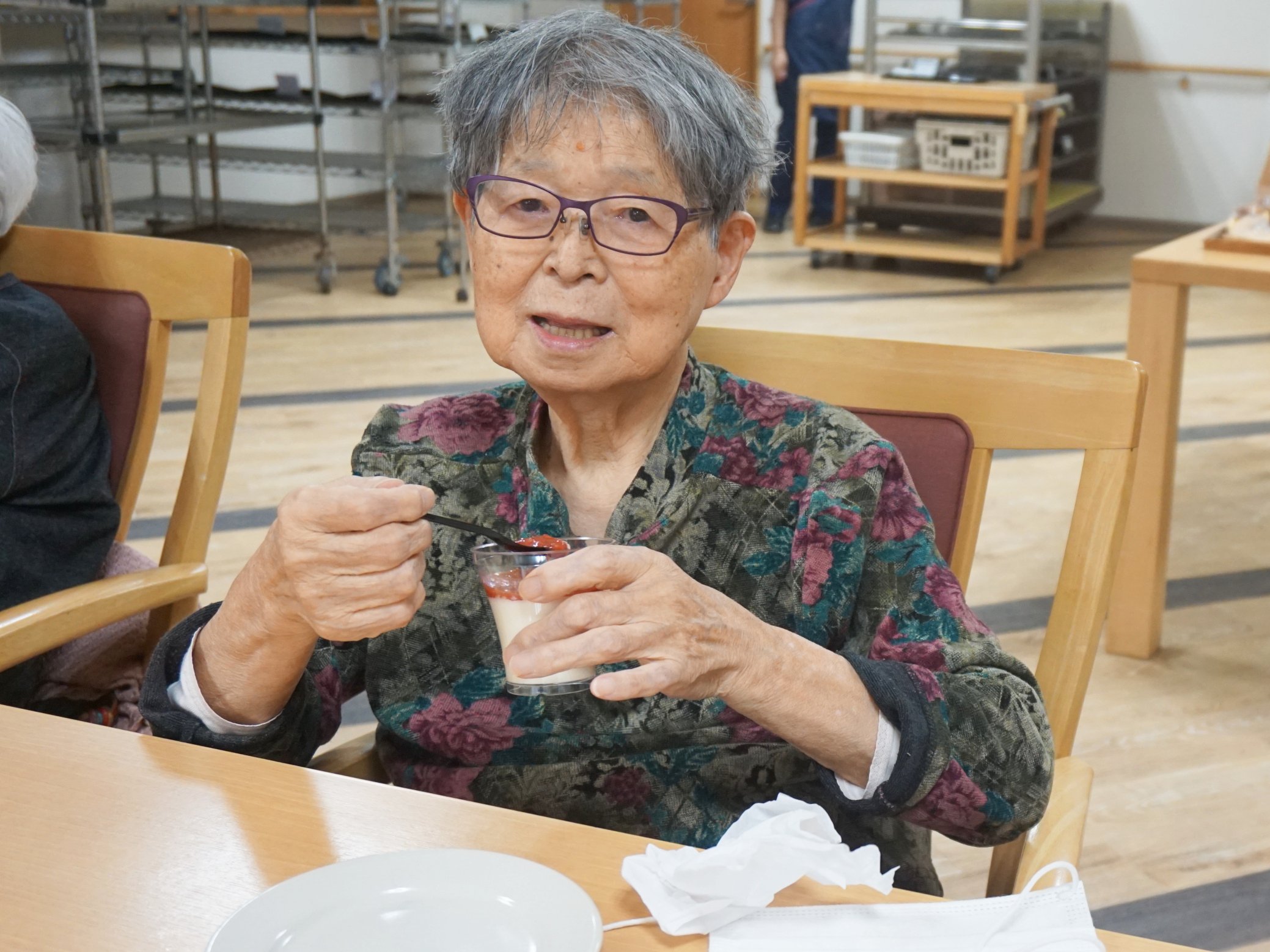 訪問販売おいもここ -5ニチイホーム練馬高野台