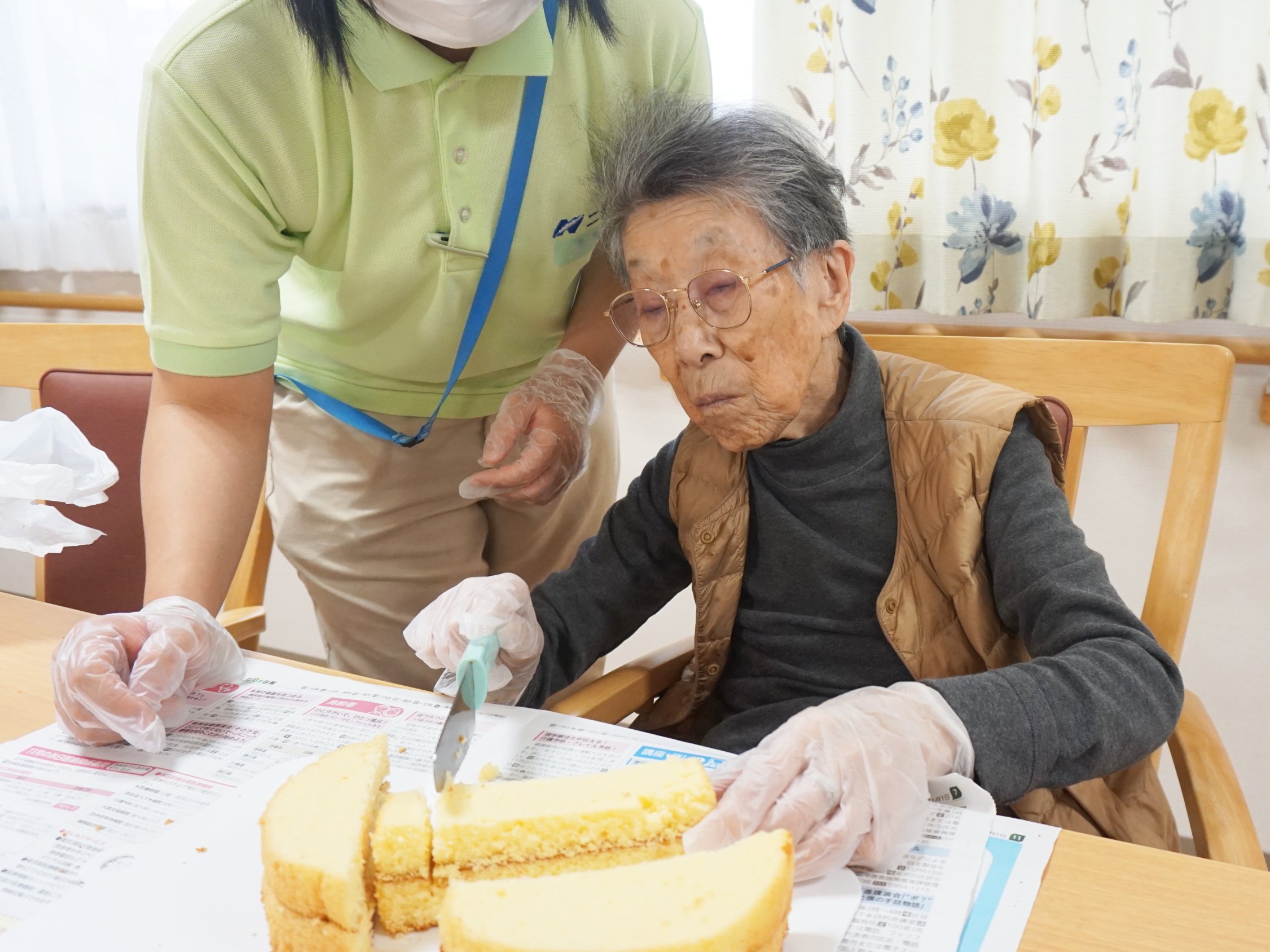 料理サークル-1 ニチイホーム練馬高野台