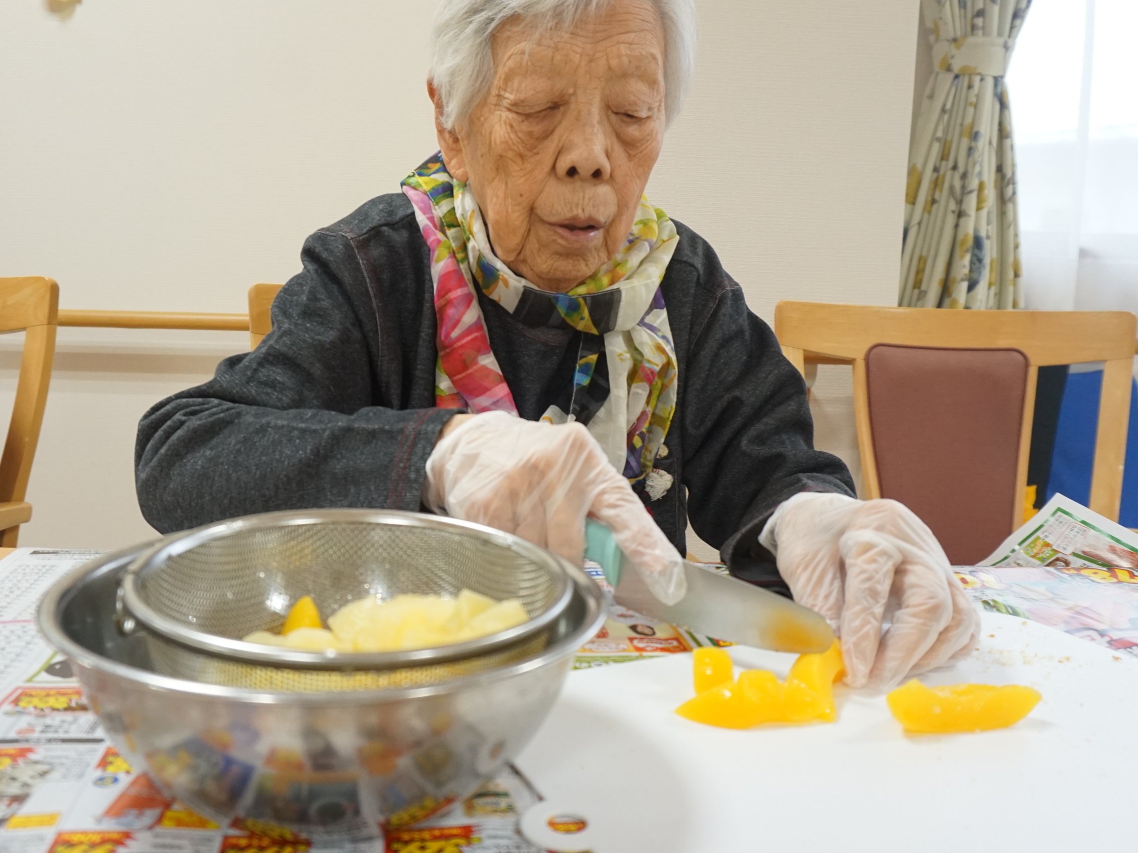 料理サークル-2 ニチイホーム練馬高野台
