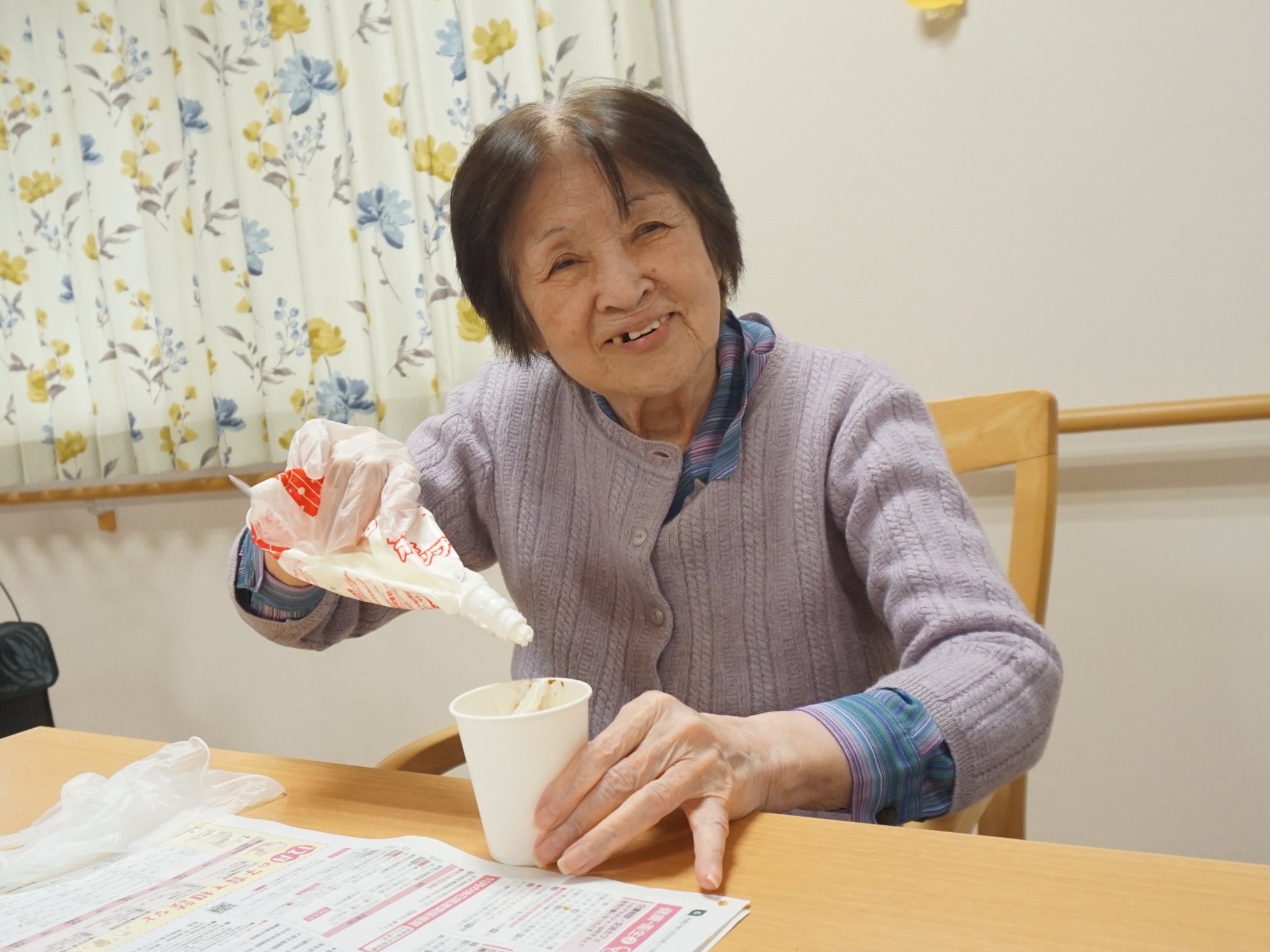 料理サークル-3 ニチイホーム練馬高野台