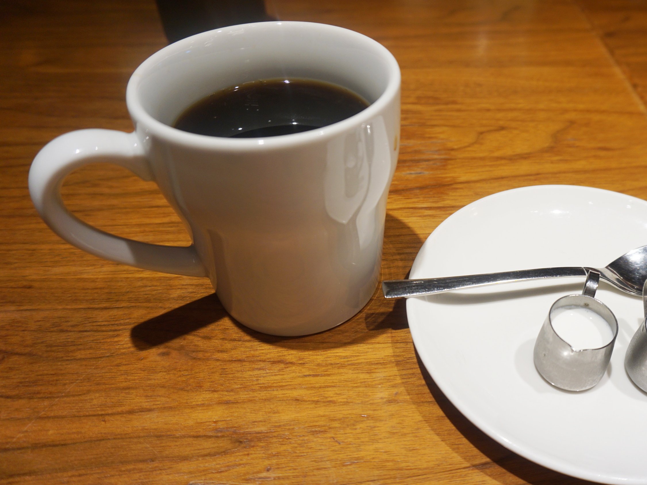 近隣のカフェへ-3 ニチイホーム練馬高野台