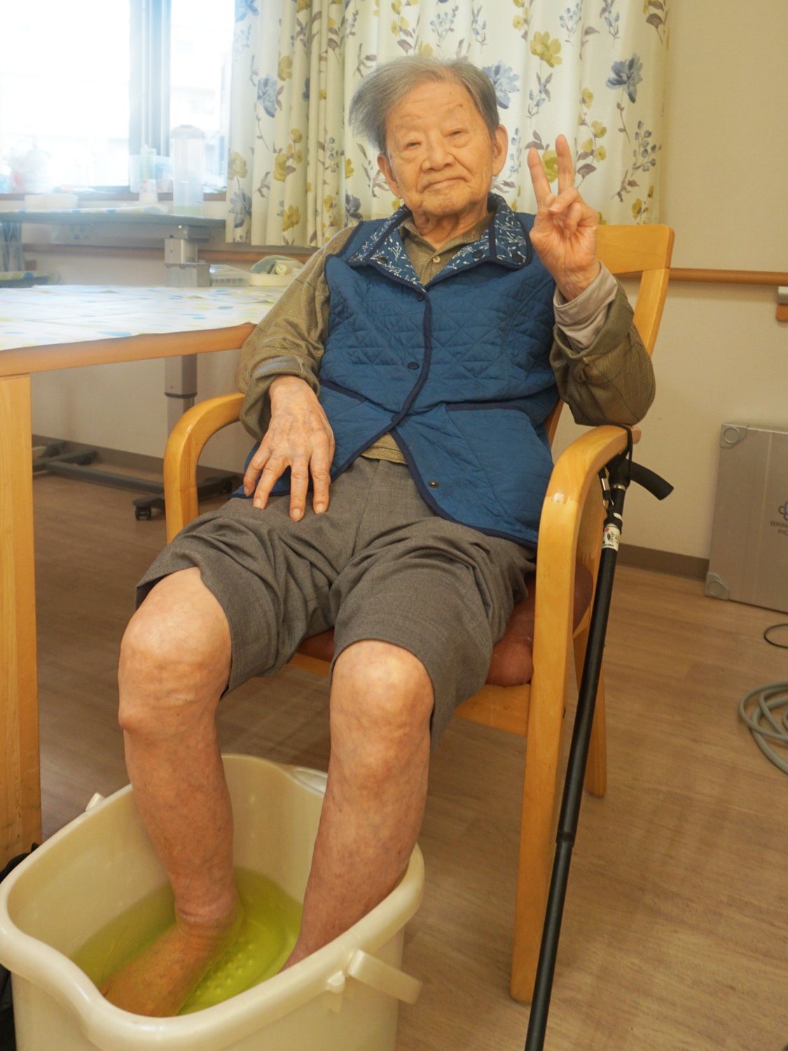 足湯-2　ニチイホーム練馬高野台