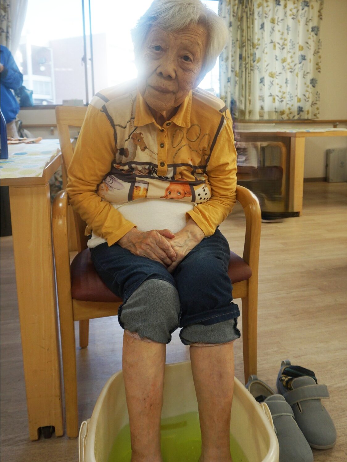 足湯-3　ニチイホーム練馬高野台