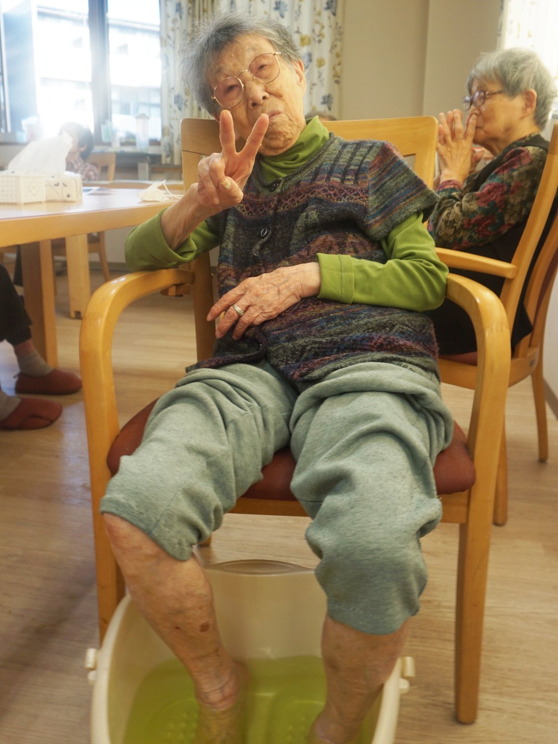 足湯-4　ニチイホーム練馬高野台