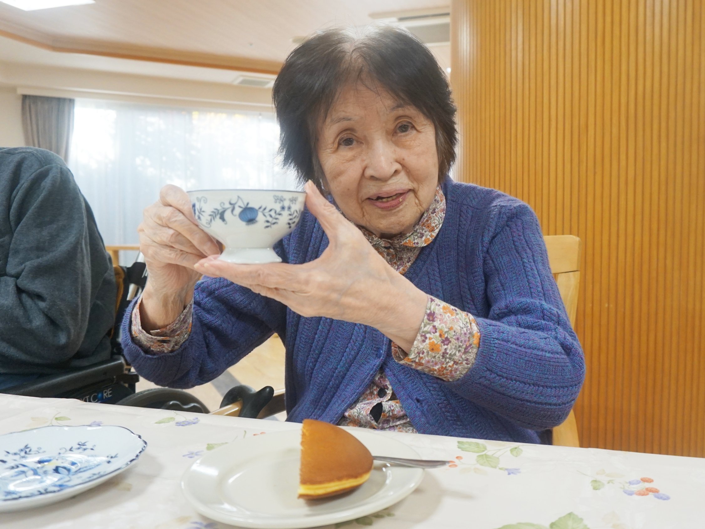 喫茶の時間-1　ニチイホーム練馬高野台