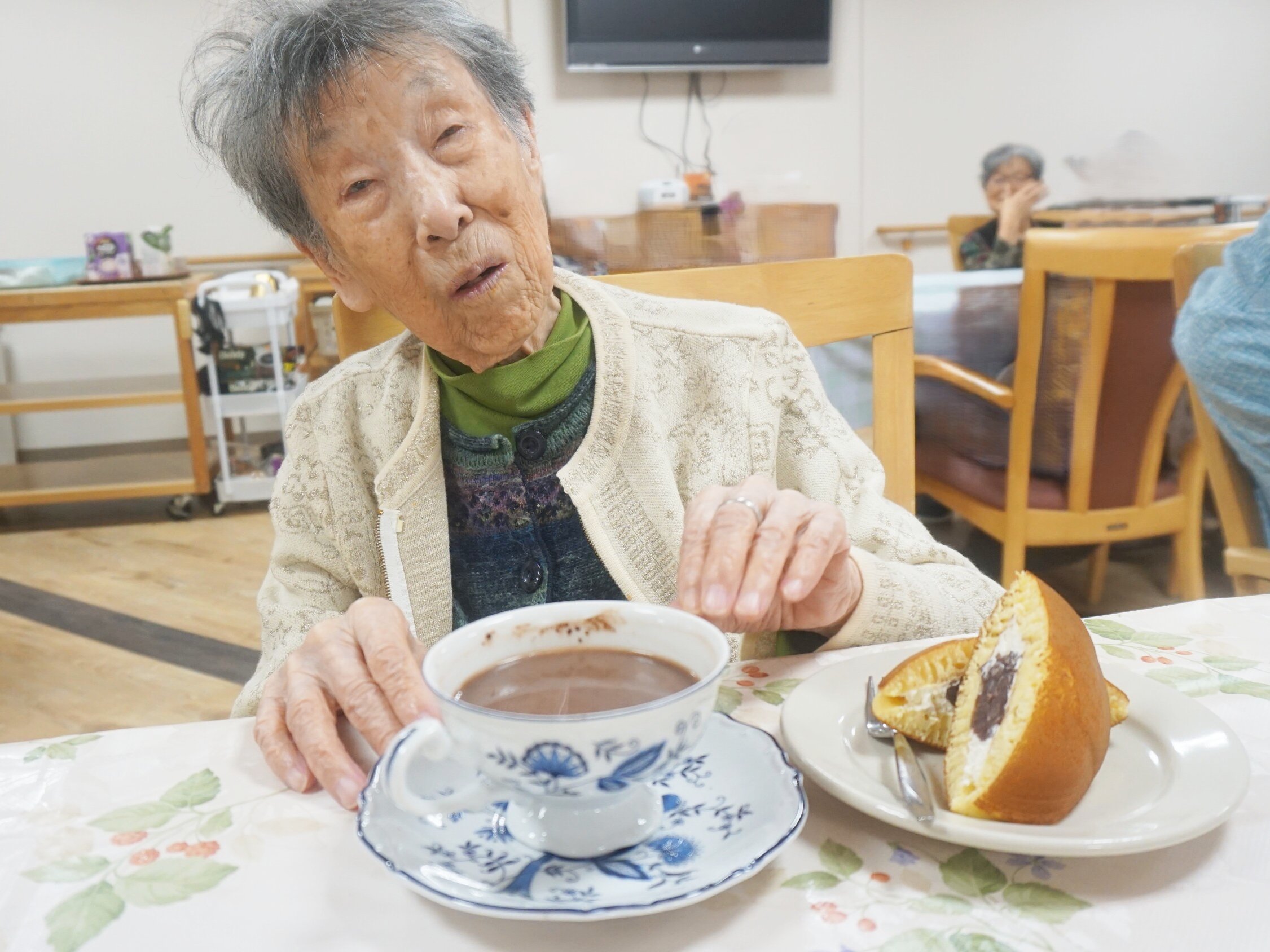喫茶の時間-2　ニチイホーム練馬高野台