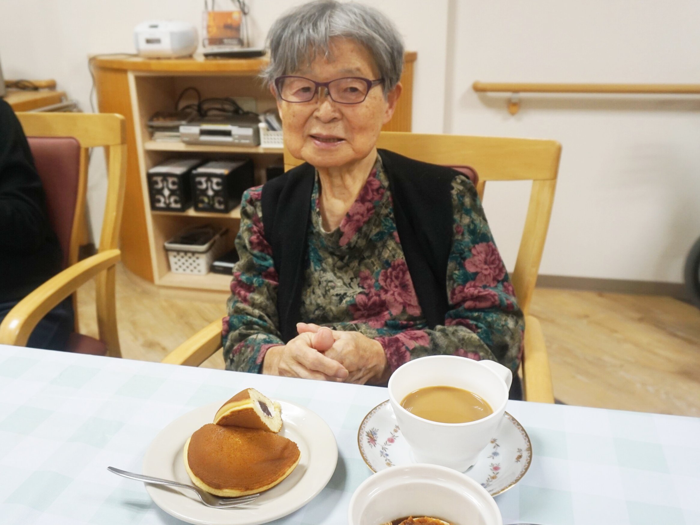 喫茶の時間-3　ニチイホーム練馬高野台