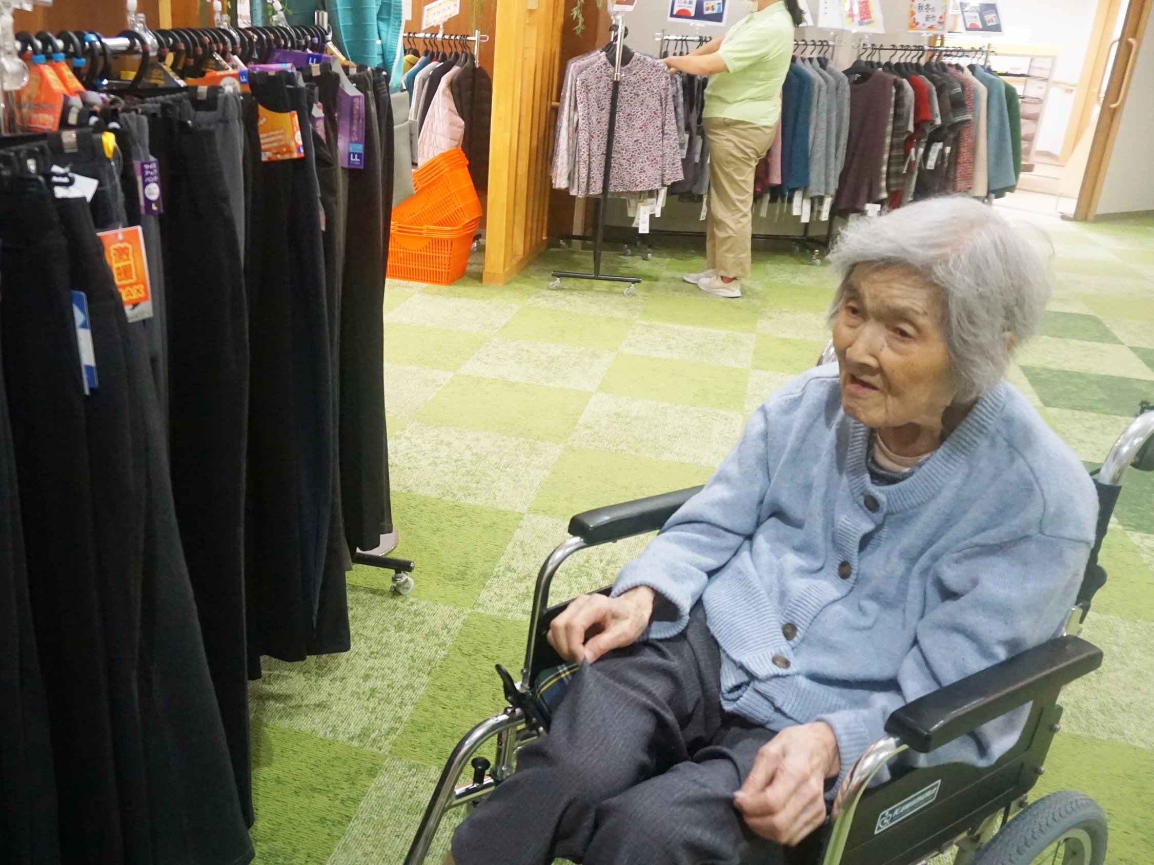 買い物サロン-3 ニチイホーム練馬高野台