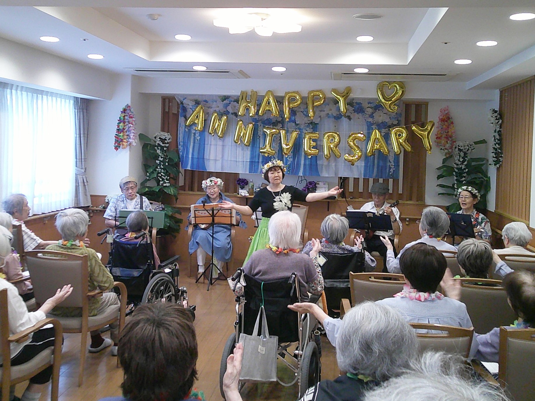 開設記念-1 ニチイホーム西葛西