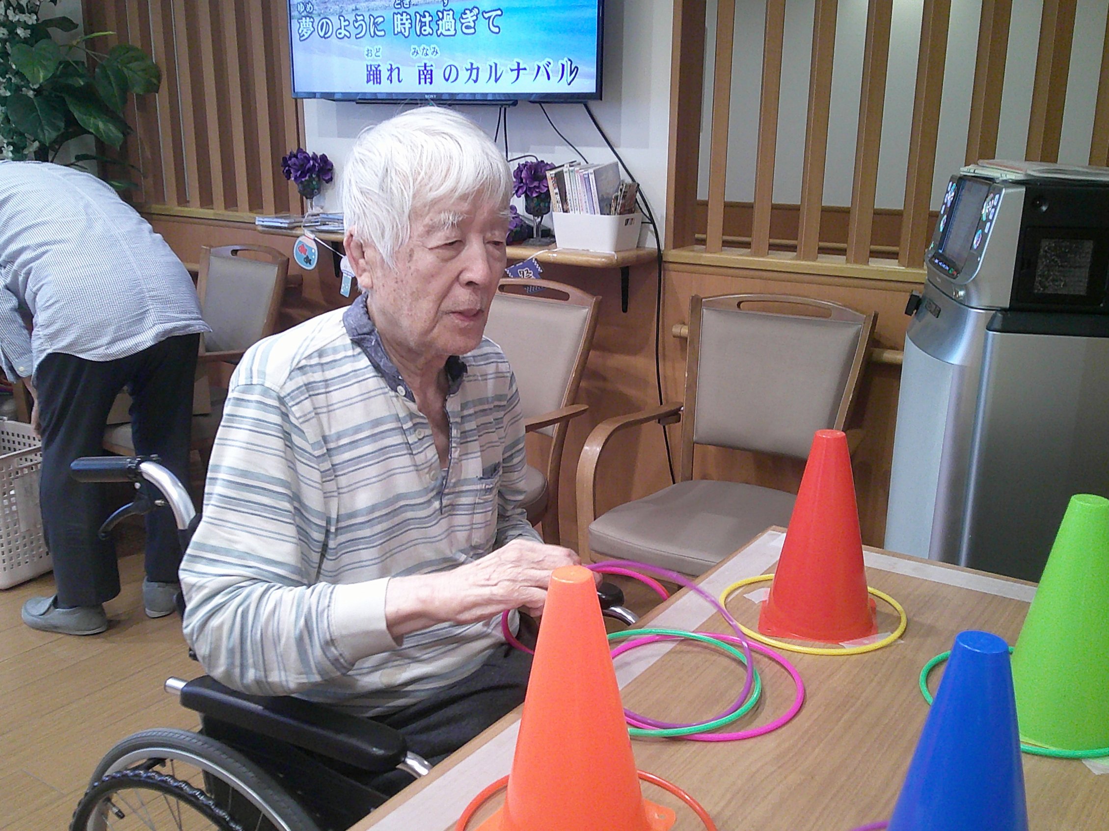 納涼祭-2 ニチイホーム西葛西