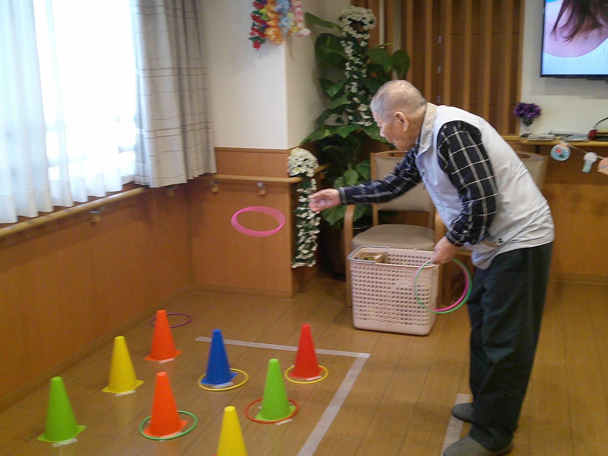 納涼祭-3 ニチイホーム西葛西