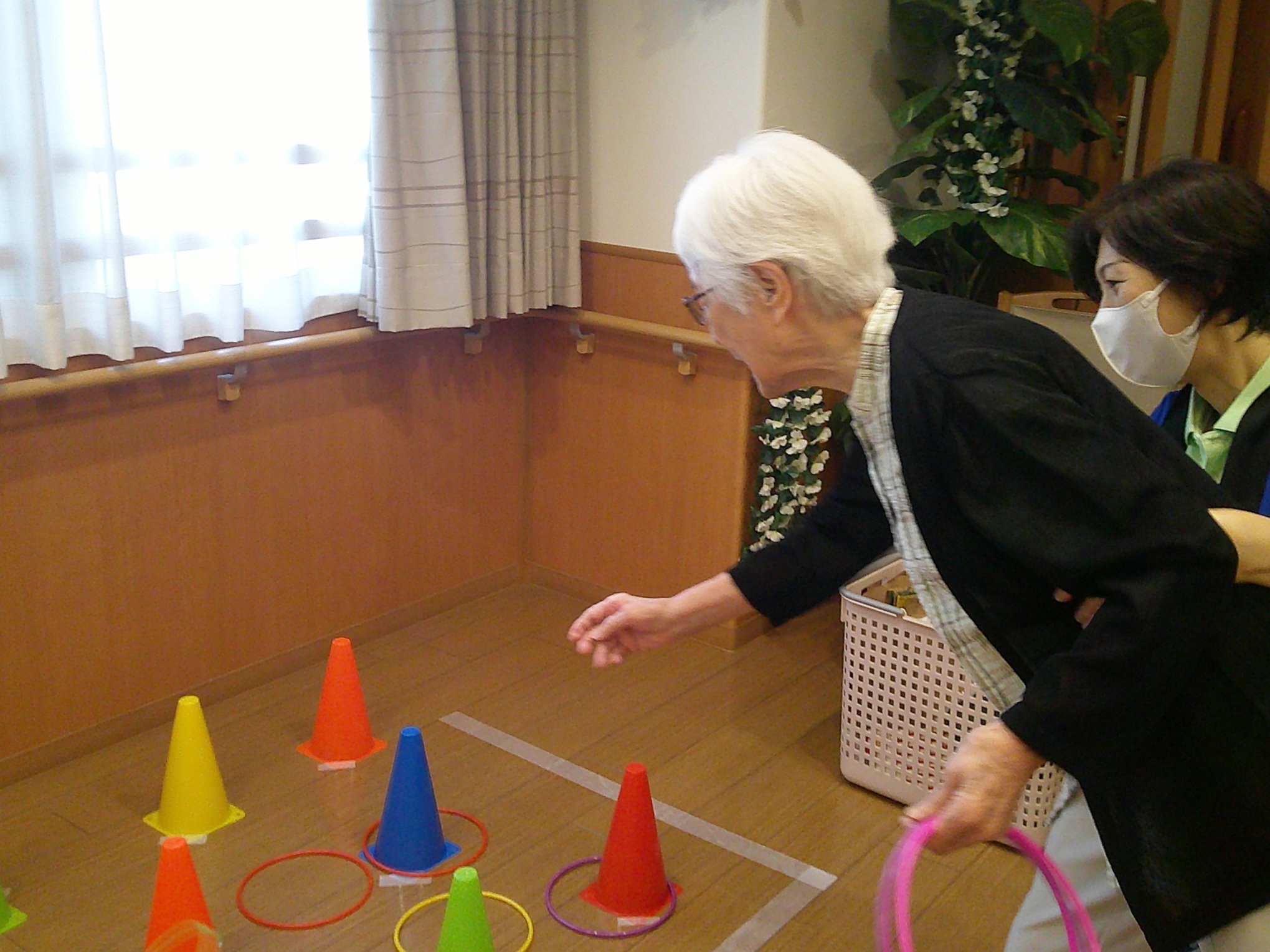 納涼祭-4 ニチイホーム西葛西