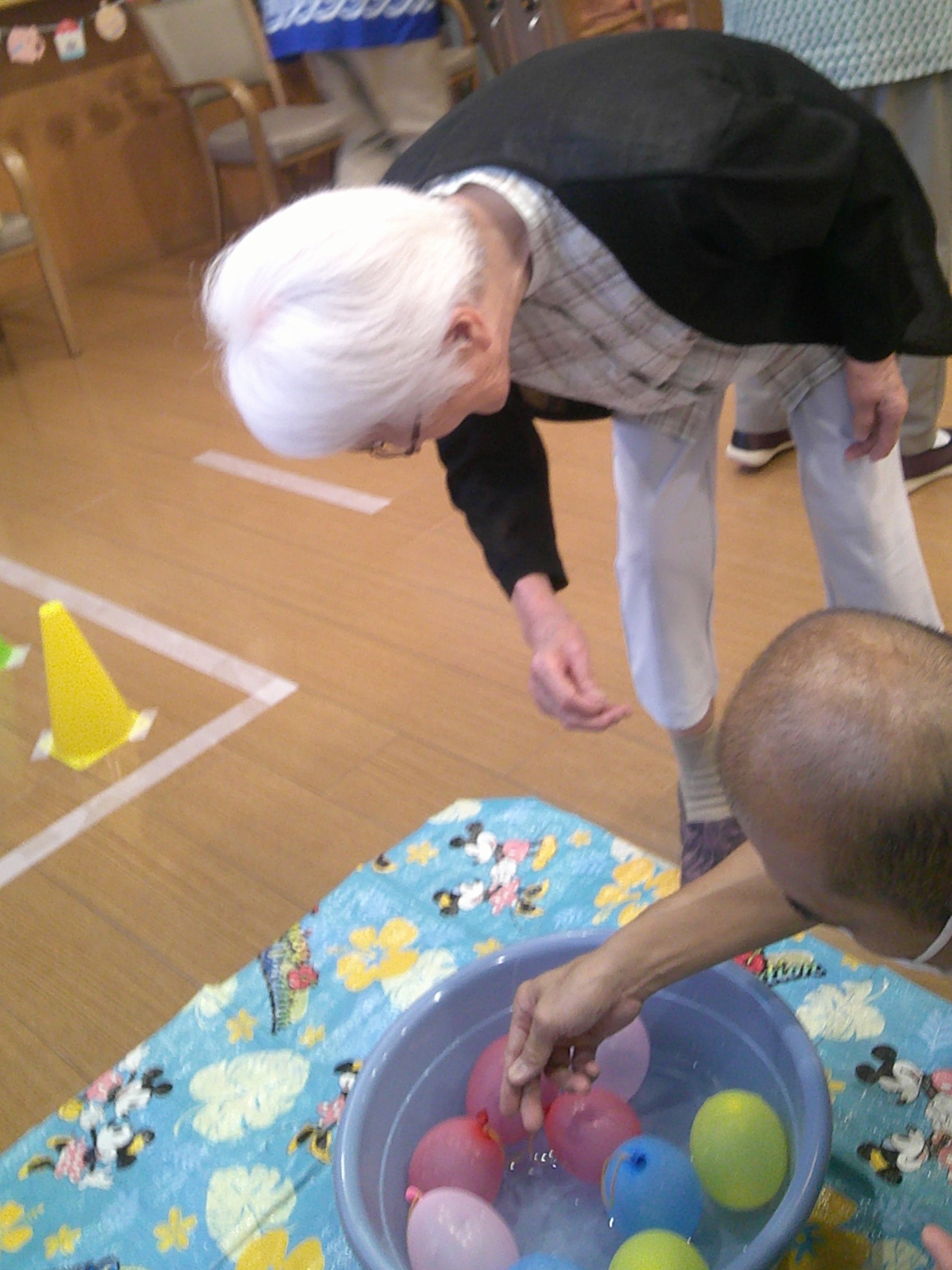 納涼祭-5 ニチイホーム西葛西