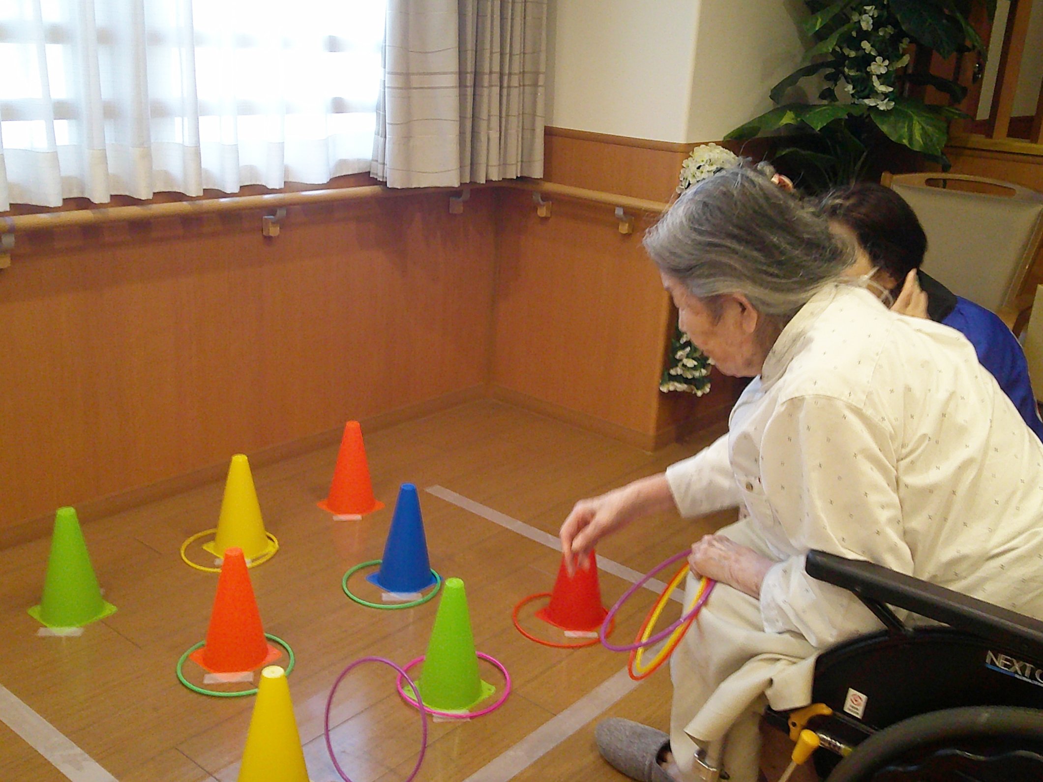 納涼祭-1 ニチイホーム西葛西