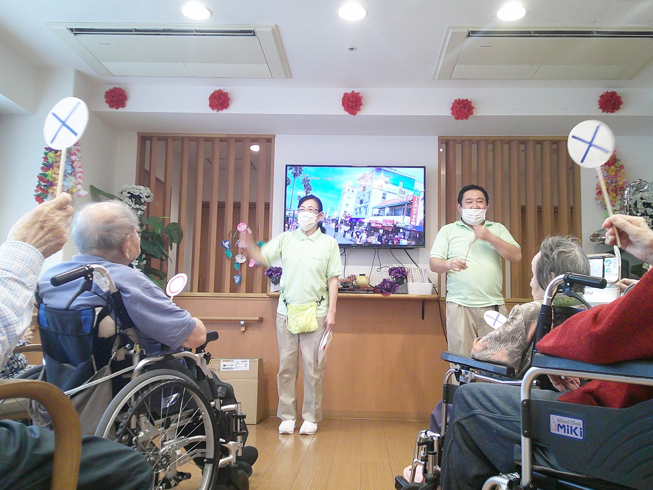 敬老会-1 ニチイホーム西葛西