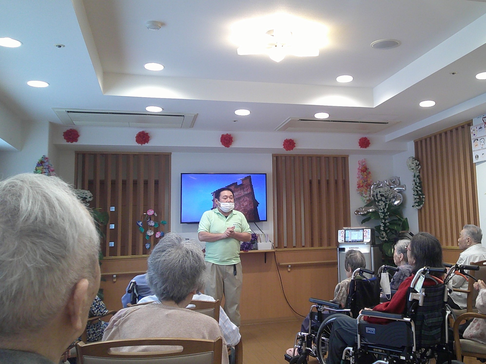 敬老会-3 ニチイホーム西葛西