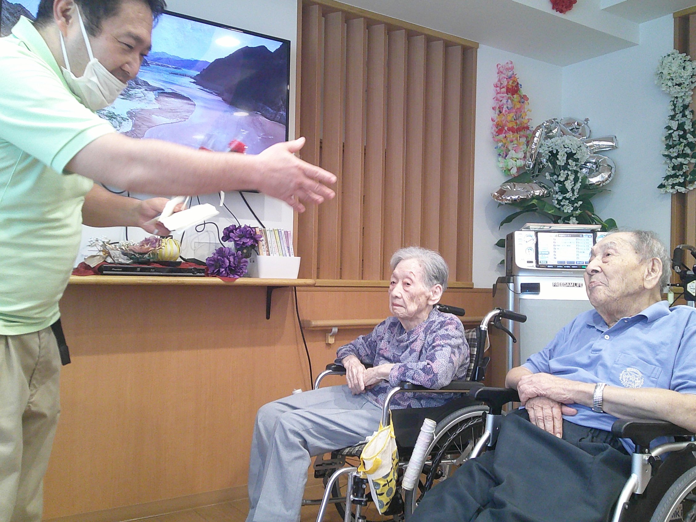 敬老会-4 ニチイホーム西葛西