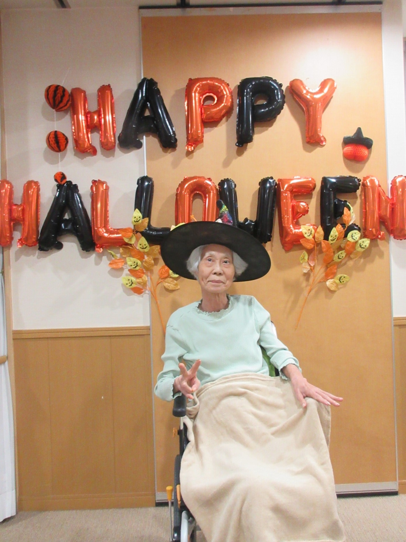 ハロウィン喫茶2025-4 ニチイホーム登戸