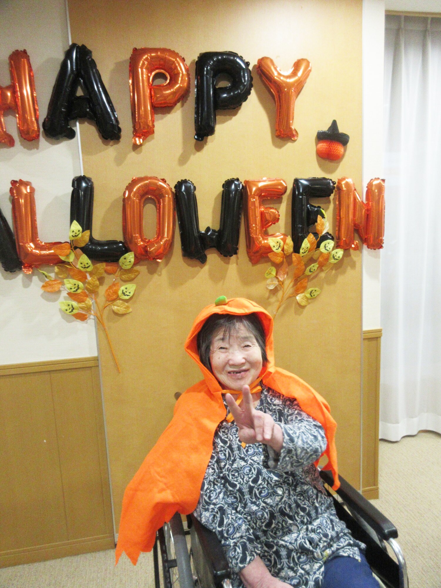 ハロウィン喫茶2025-2 ニチイホーム登戸