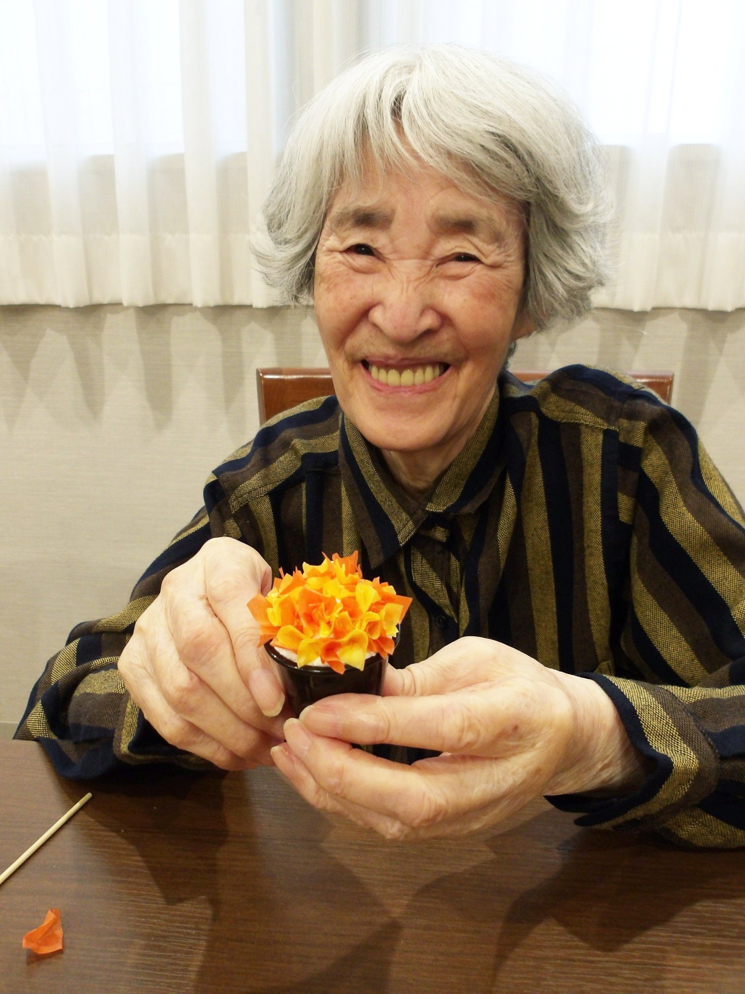 かわいいお花作り-5　ニチイホーム野方