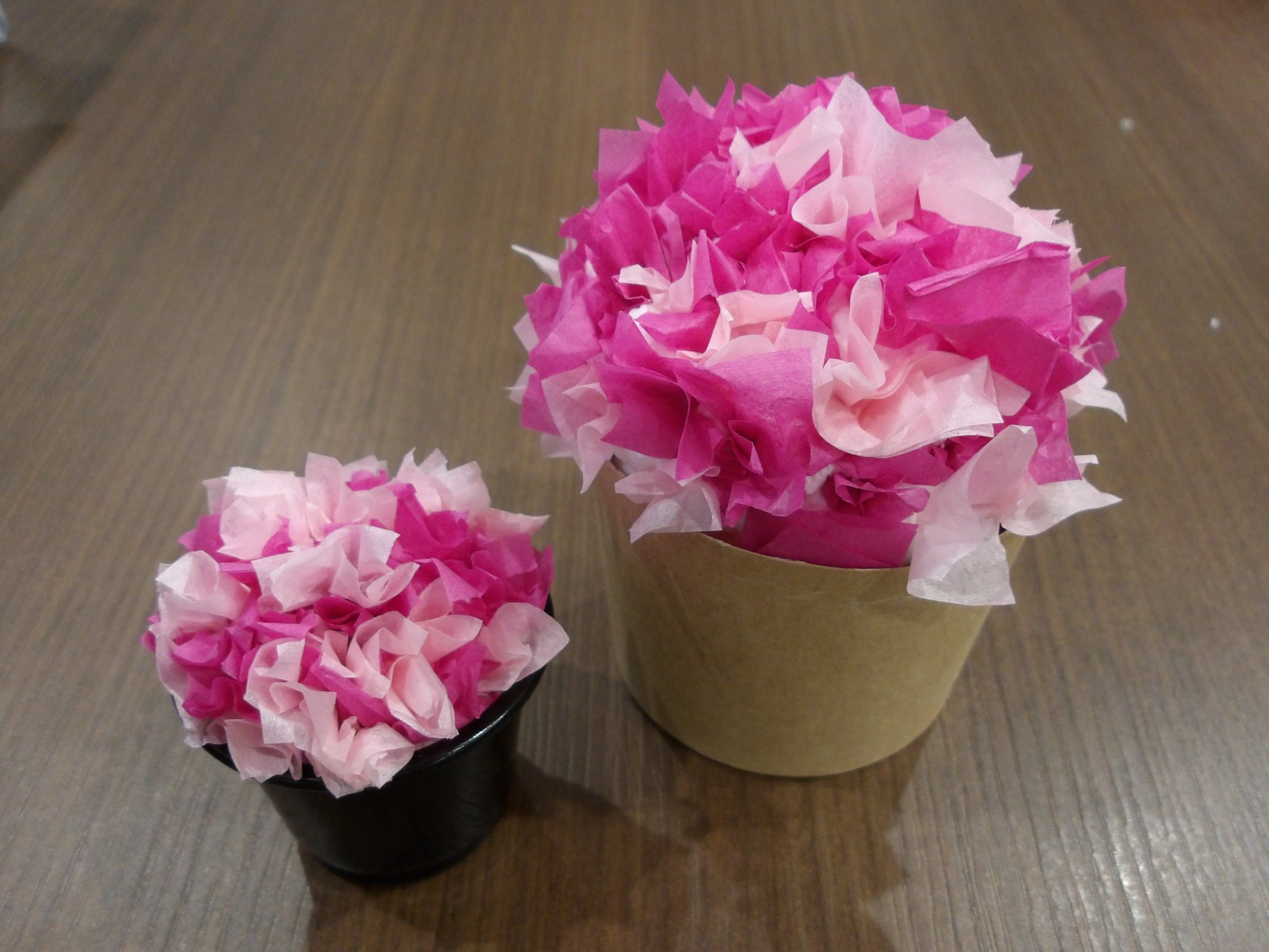 かわいいお花作り-6　ニチイホーム野方