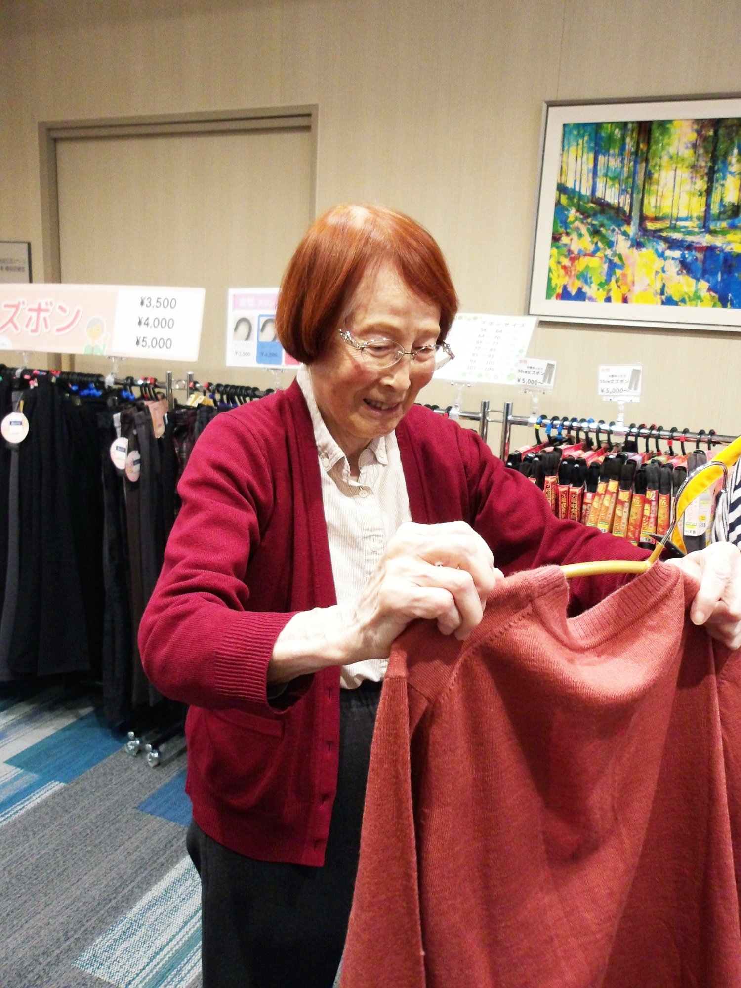 衣料品販売会-1 ニチイホーム野方