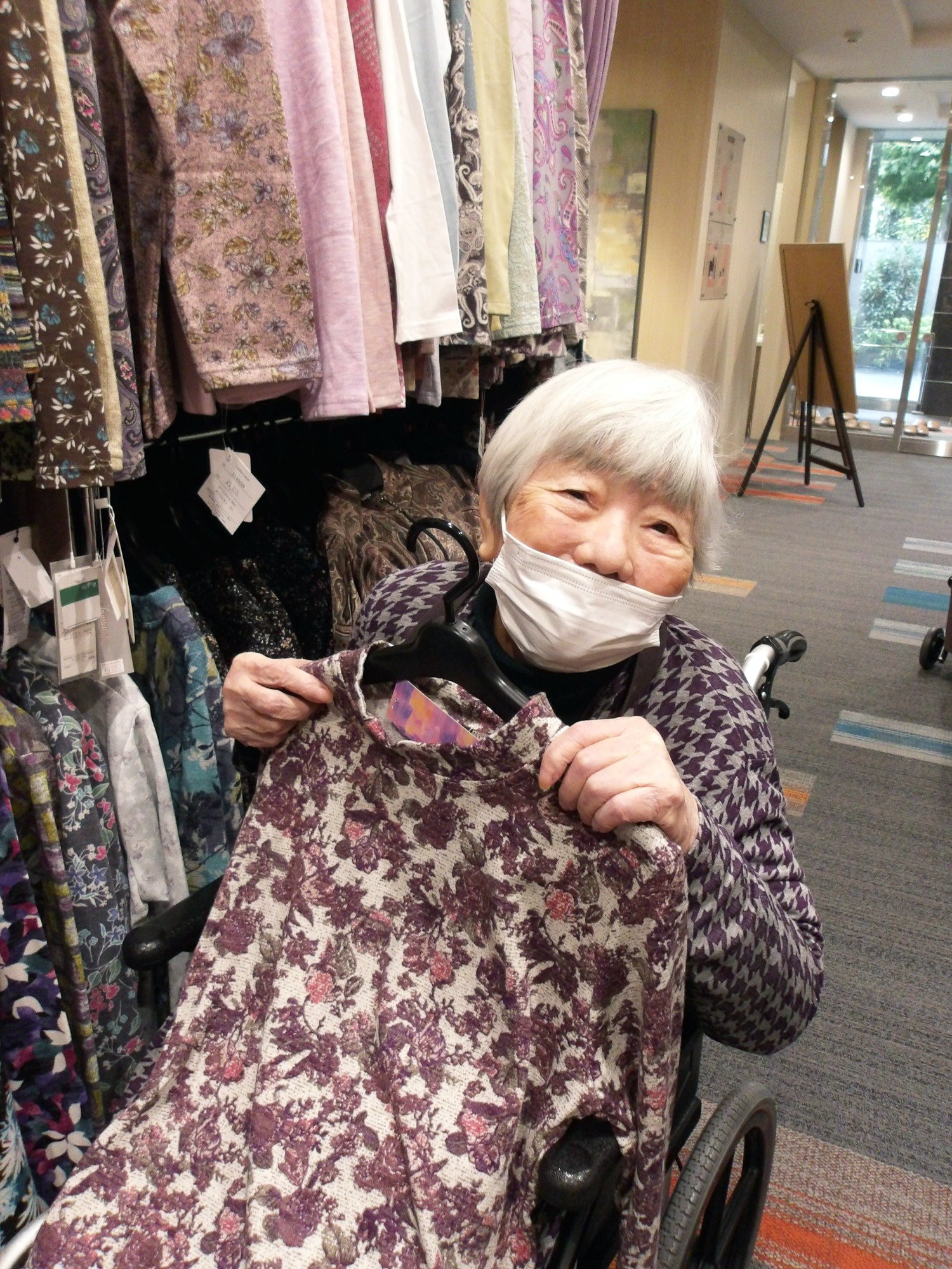 衣料品販売会-2　ニチイホーム野方