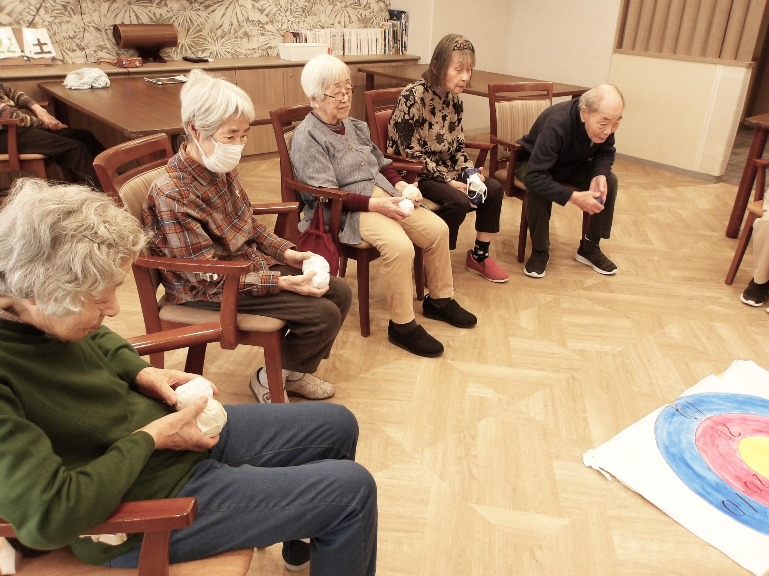 ボッチャ-2　ニチイホーム野方