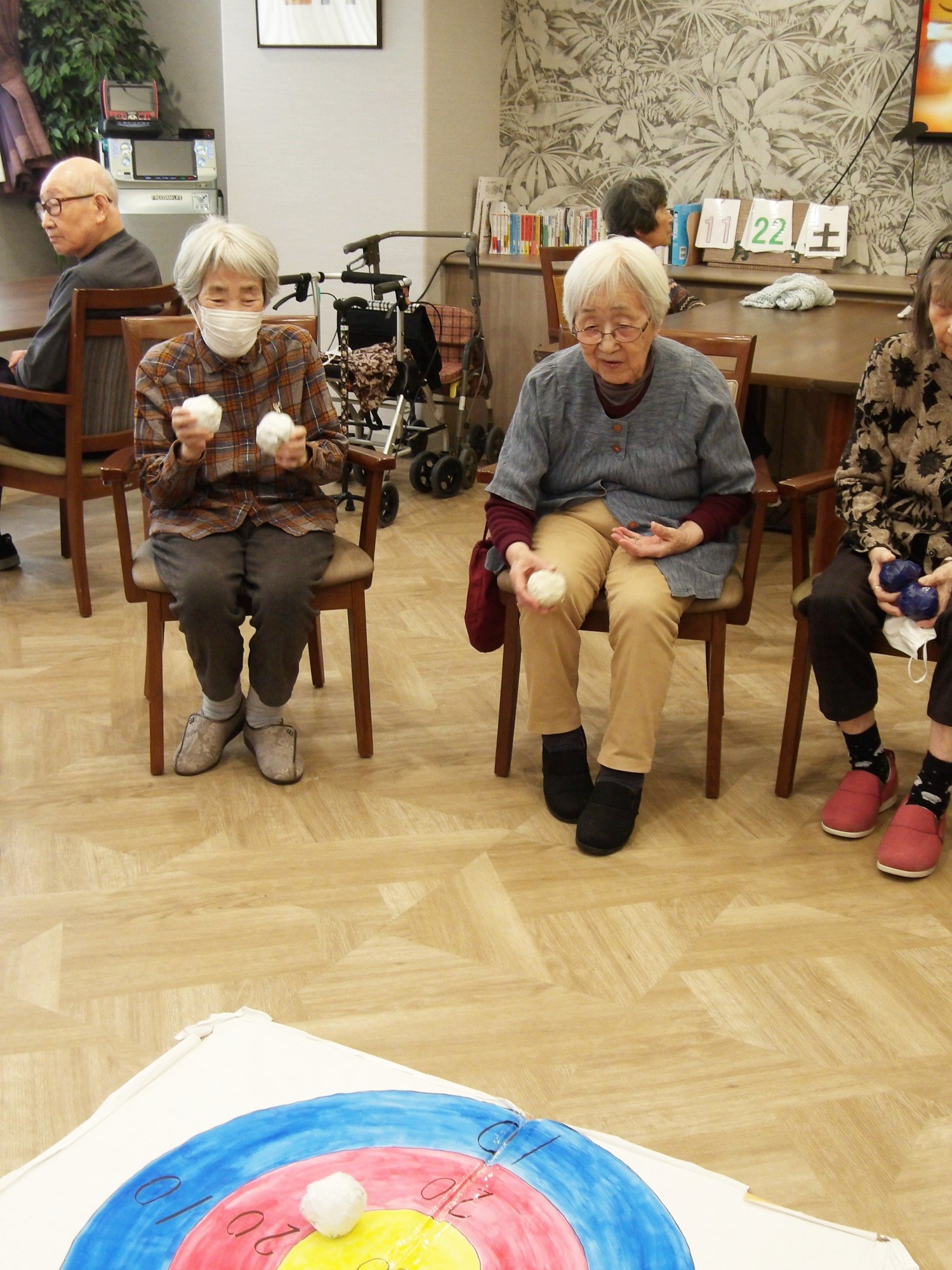 ボッチャ-3　ニチイホーム野方