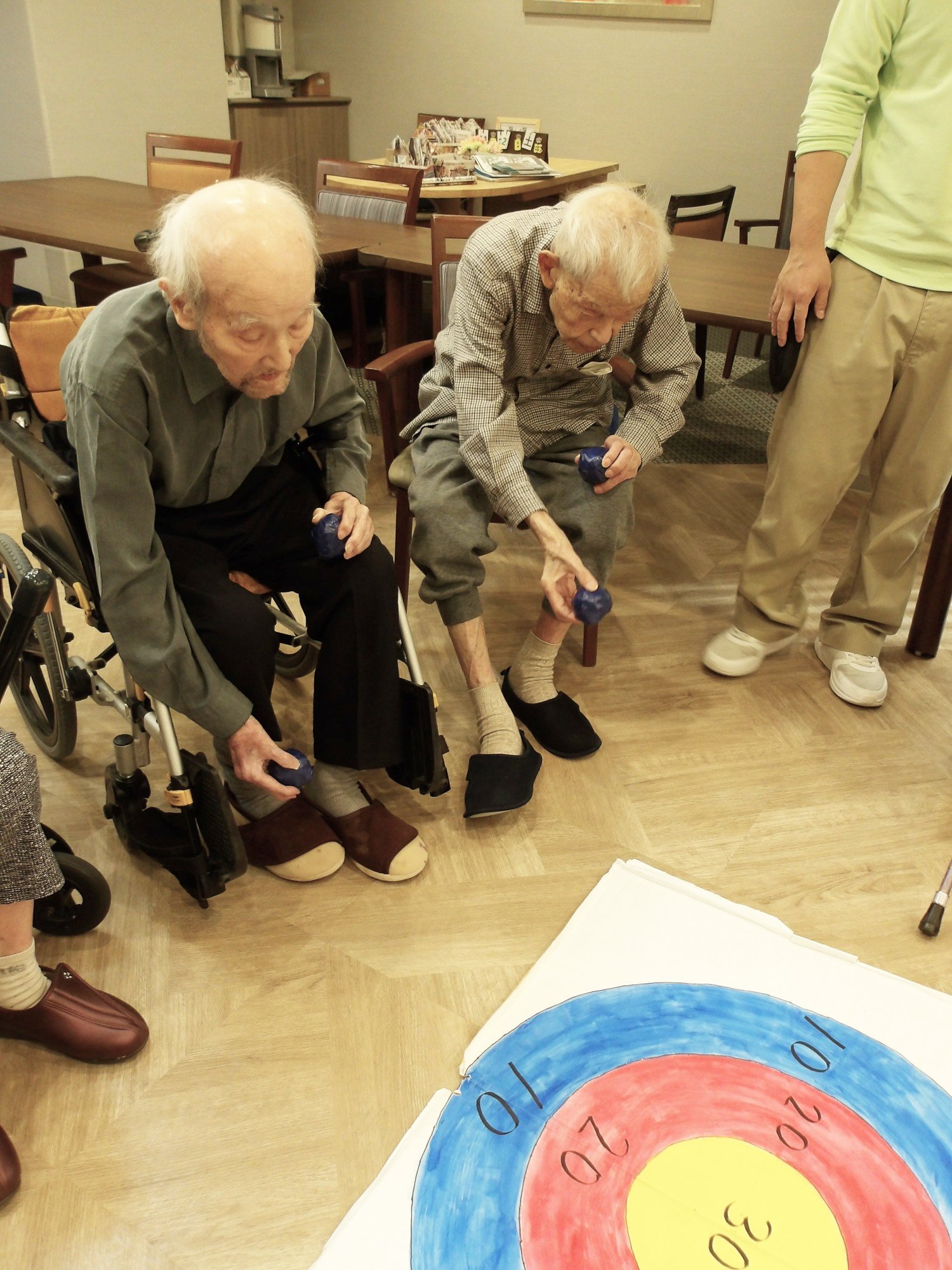 ボッチャ-4　ニチイホーム野方