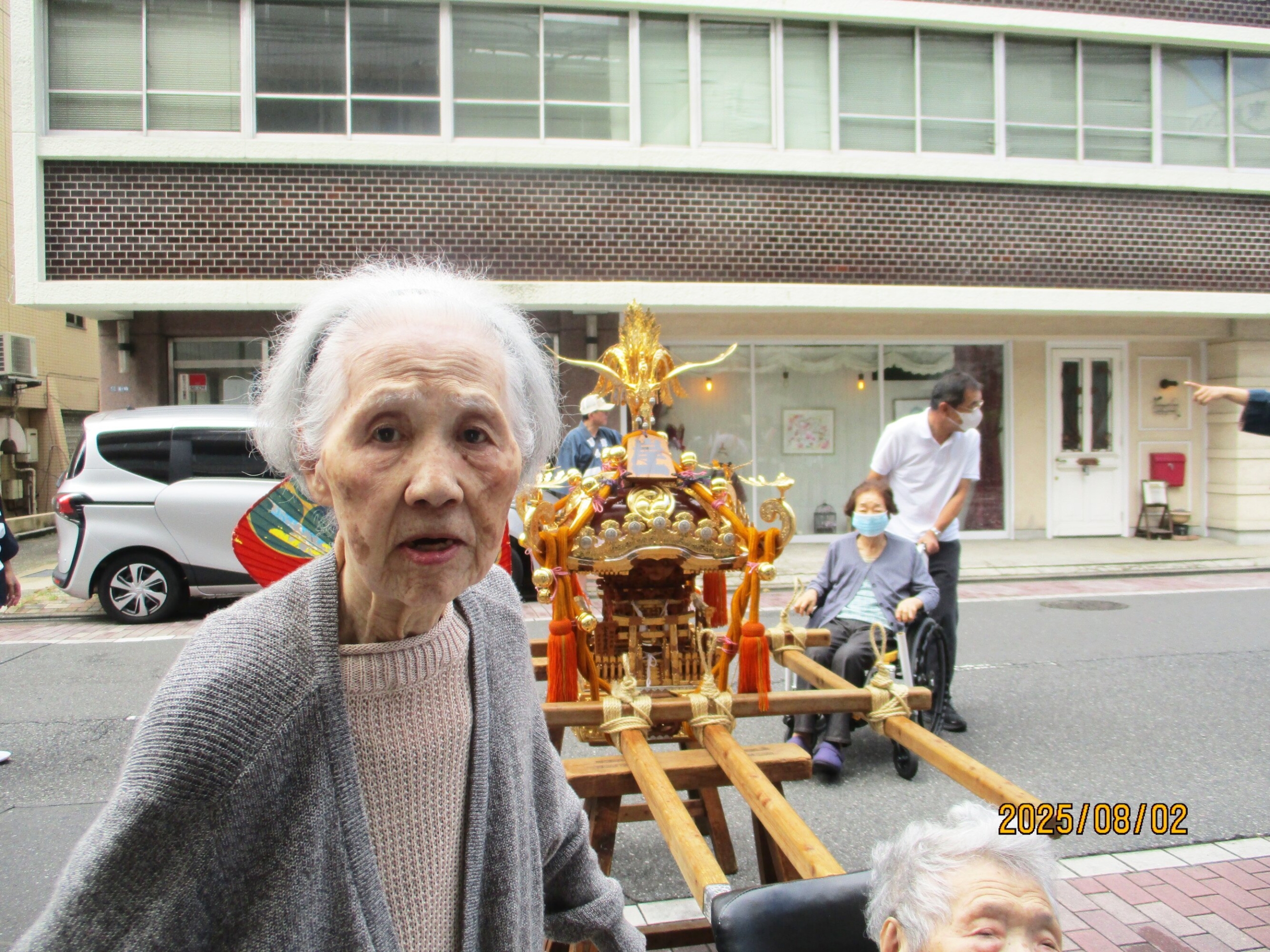 2025年王子例大祭-1 ニチイホーム王子