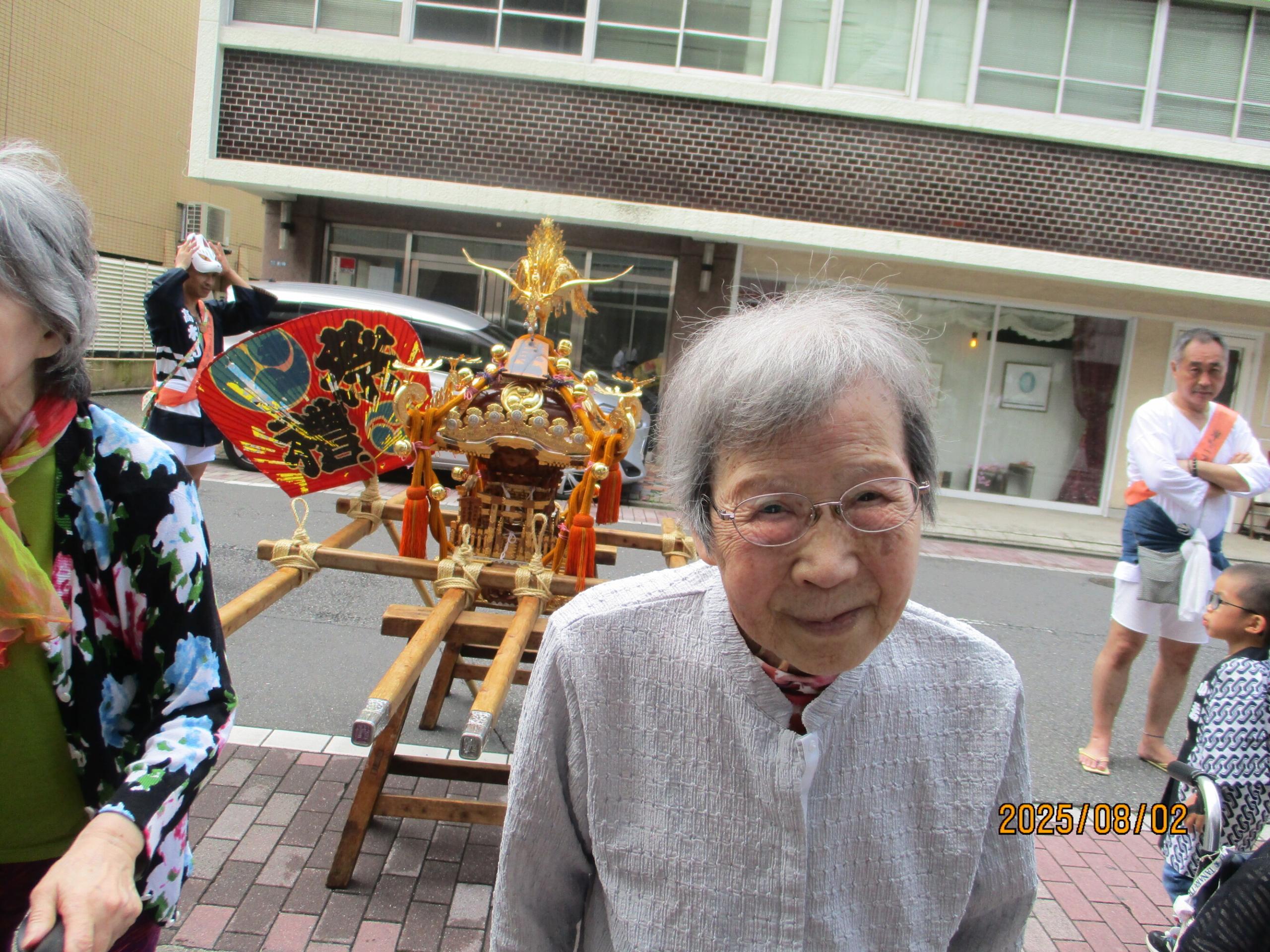 2025年王子例大祭-2 ニチイホーム王子