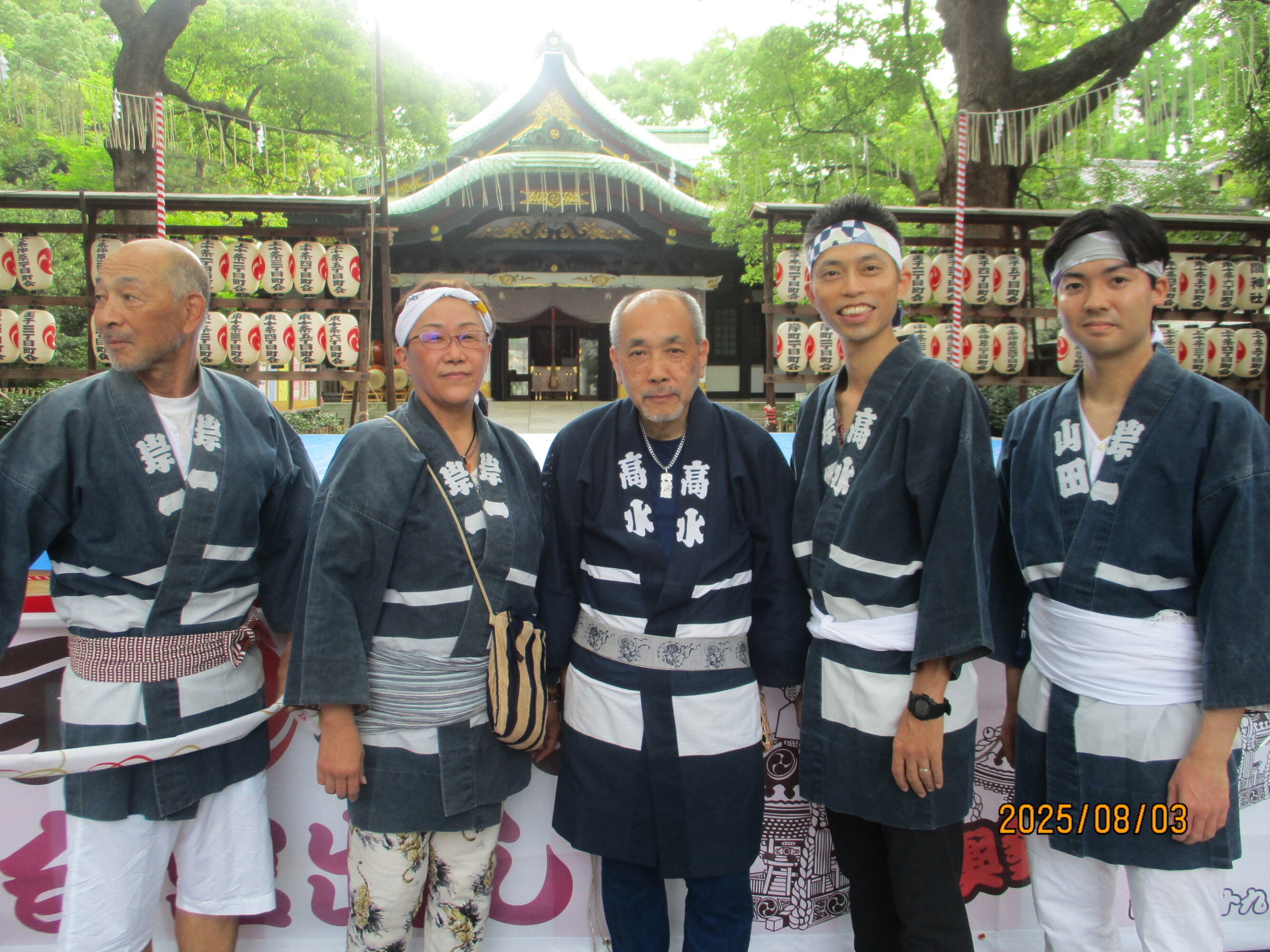 2025年王子例大祭-3 ニチイホーム王子