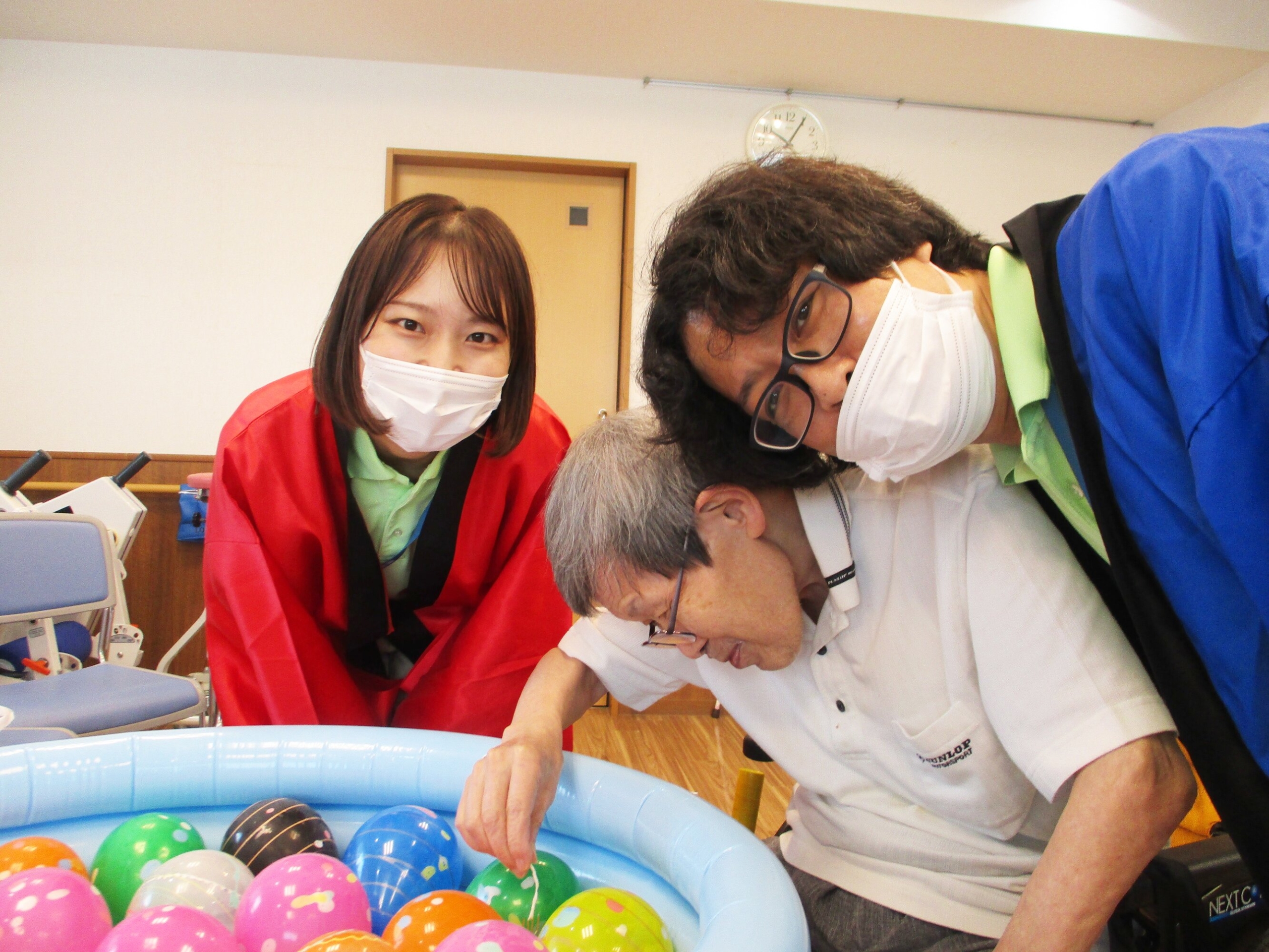 恒例 夏の納涼祭-1 ニチイホーム王子