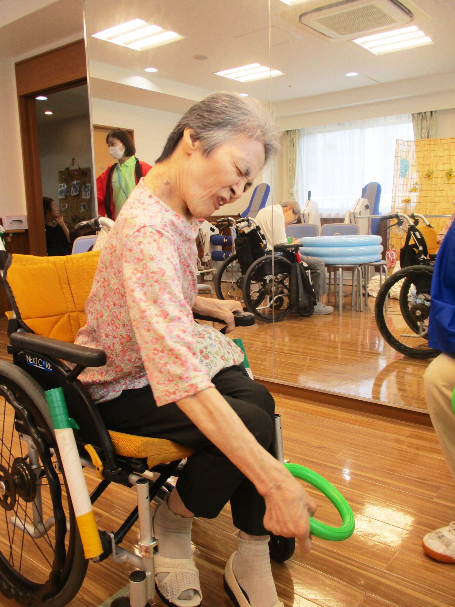 恒例　夏の納涼祭-2　ニチイホーム王子