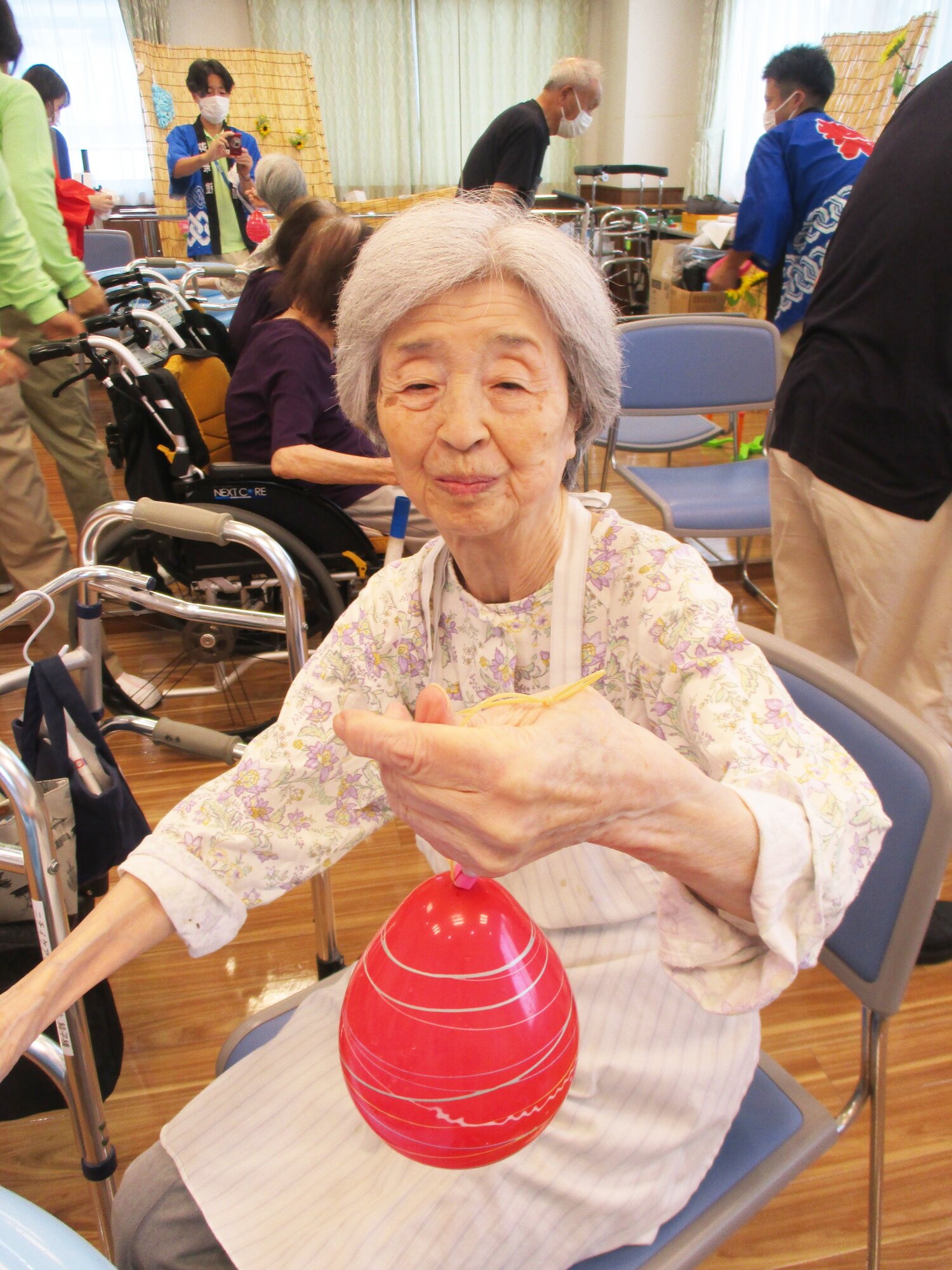 恒例　夏の納涼祭-4　ニチイホーム王子