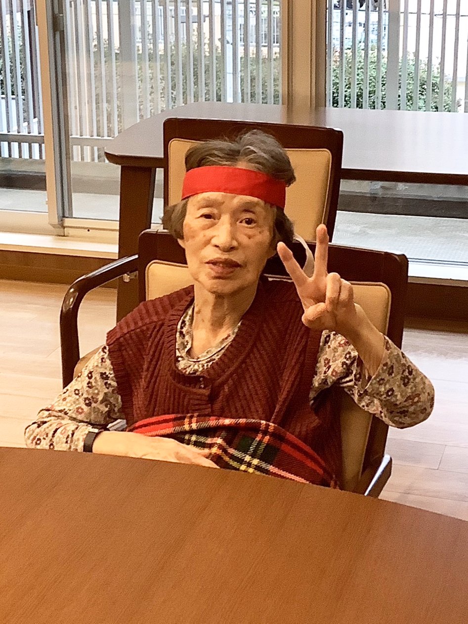 スポーツの秋-2 ニチイホーム鷺ノ宮