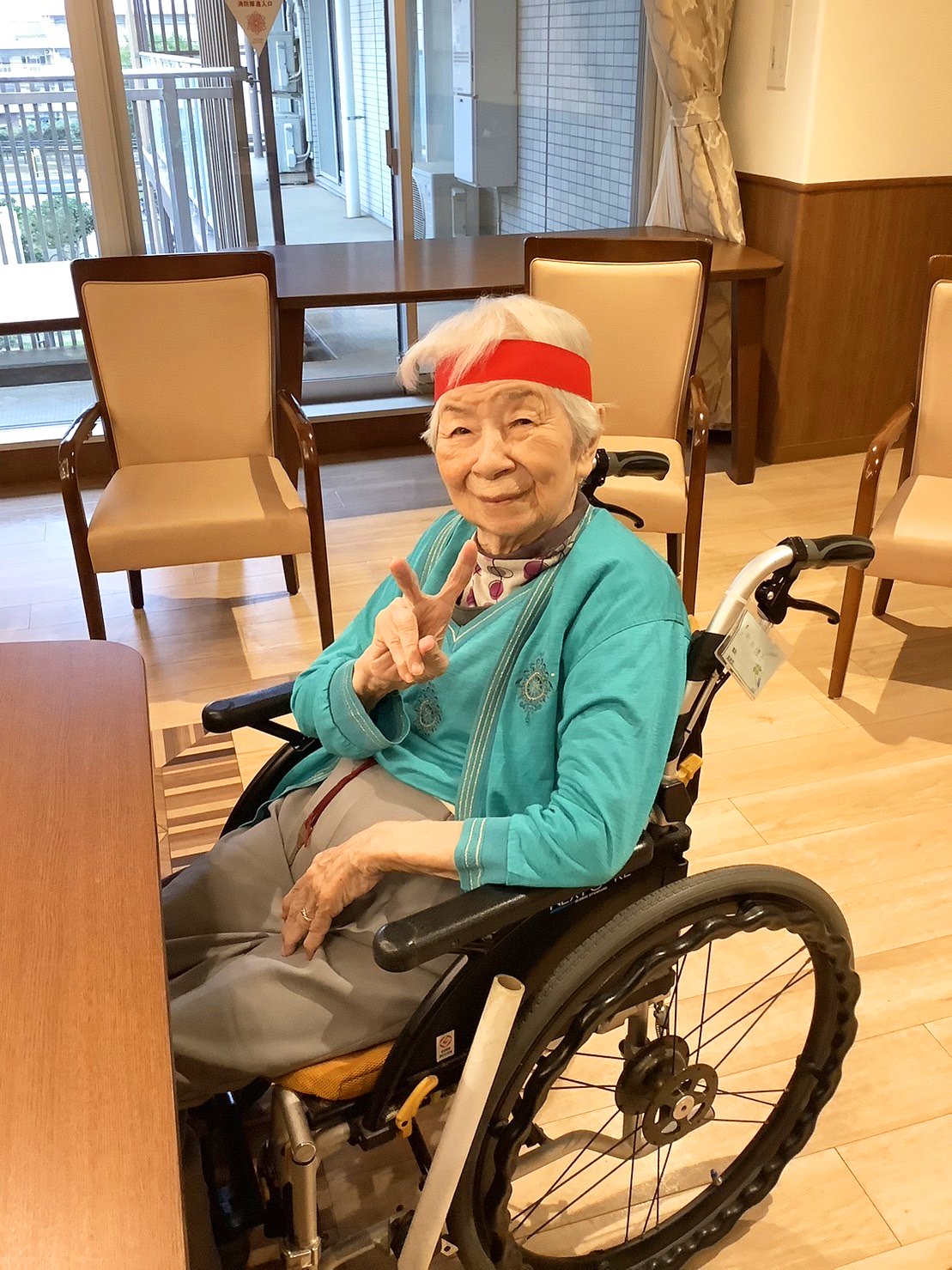 スポーツの秋-1 ニチイホーム鷺ノ宮