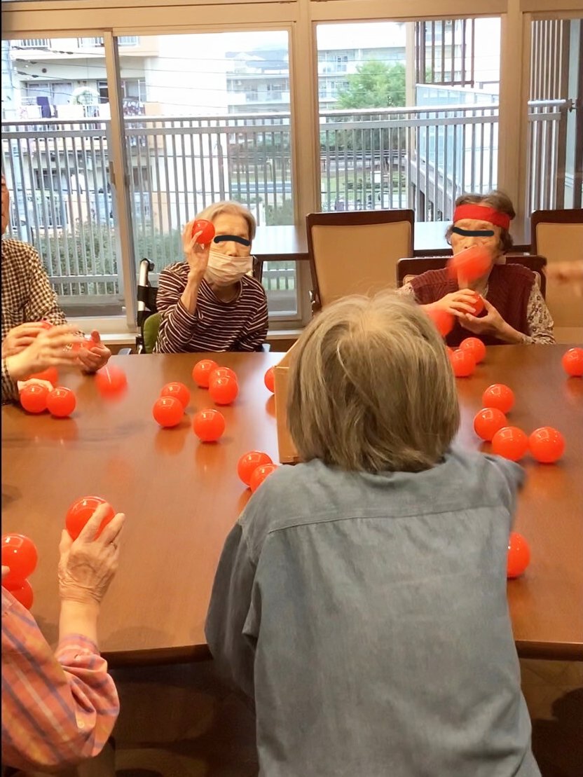 スポーツの秋-4 ニチイホーム鷺ノ宮