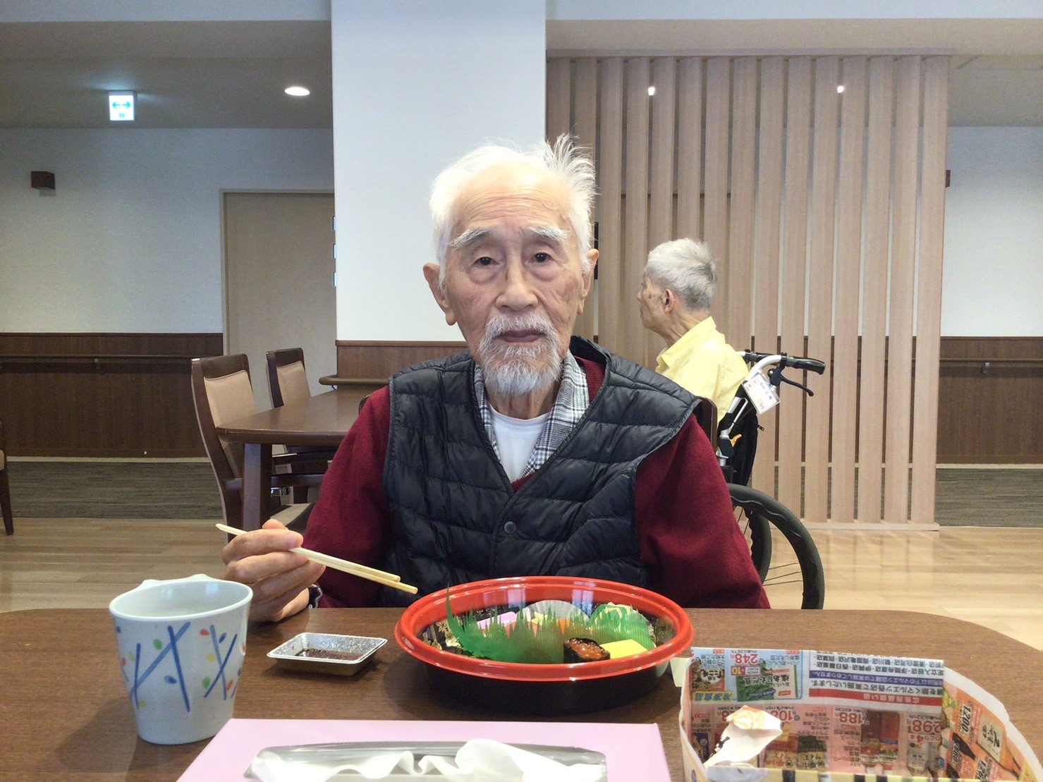 食欲の秋-1 ニチイホーム鷺ノ宮