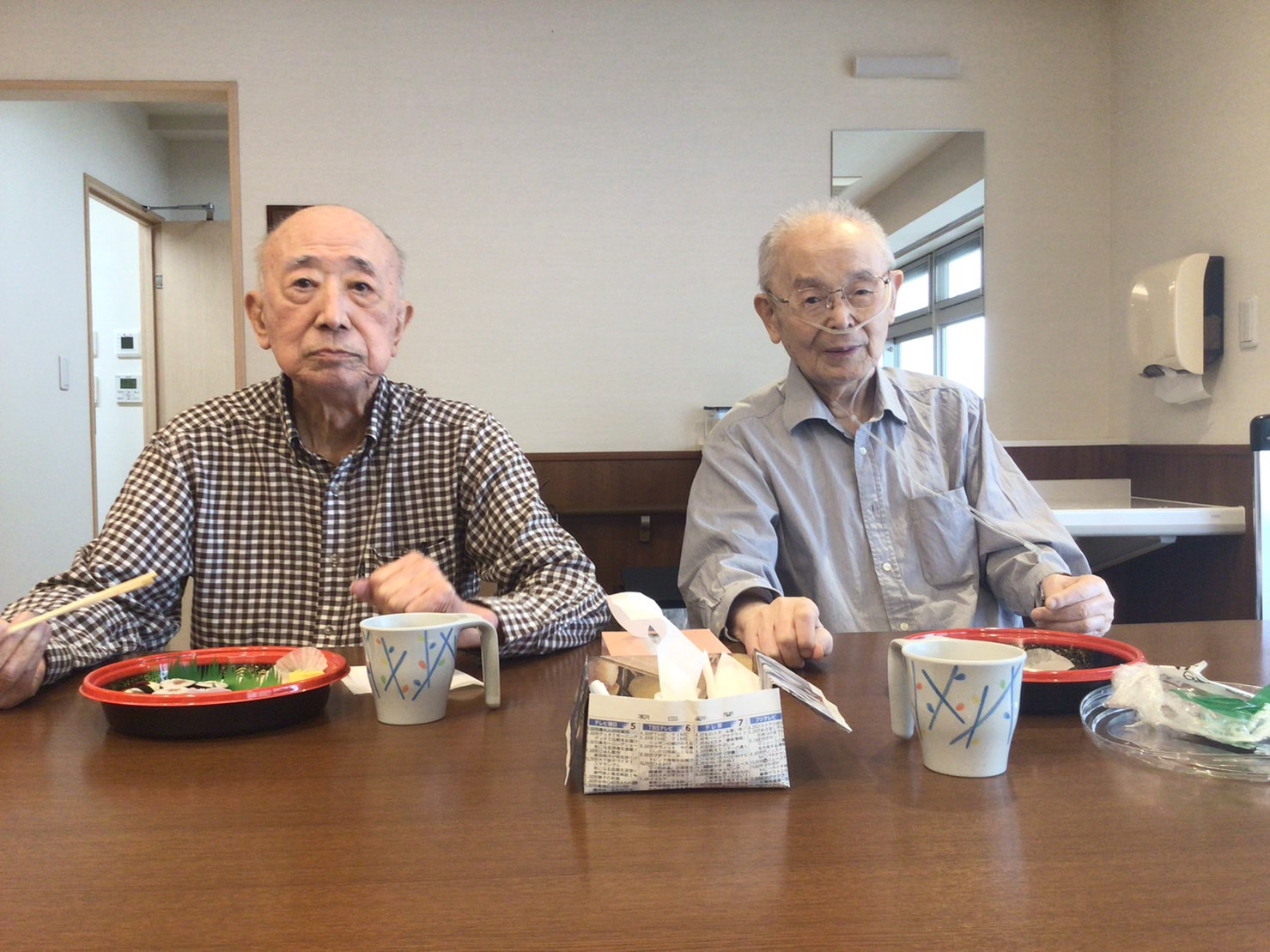 食欲の秋-2 ニチイホーム鷺ノ宮